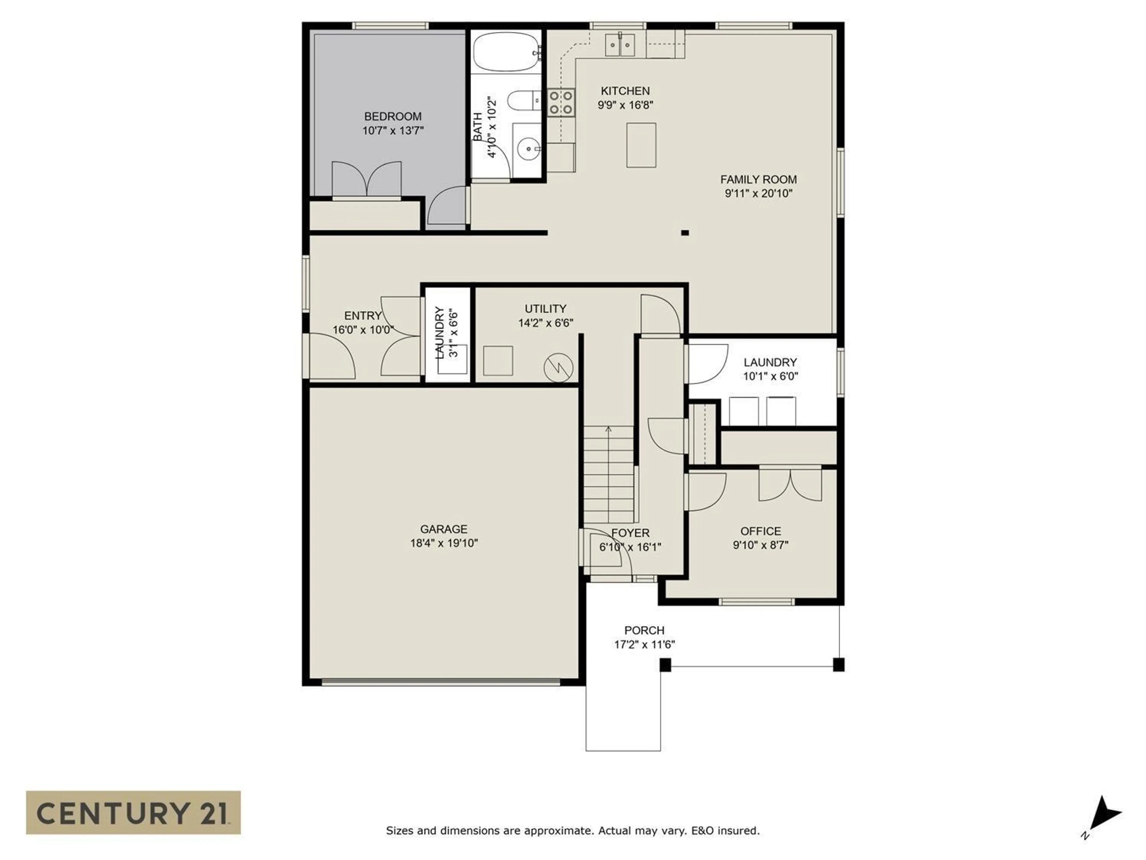 Floor plan for 47433 WITTENBERG PLACE, Chilliwack British Columbia V2R0L3