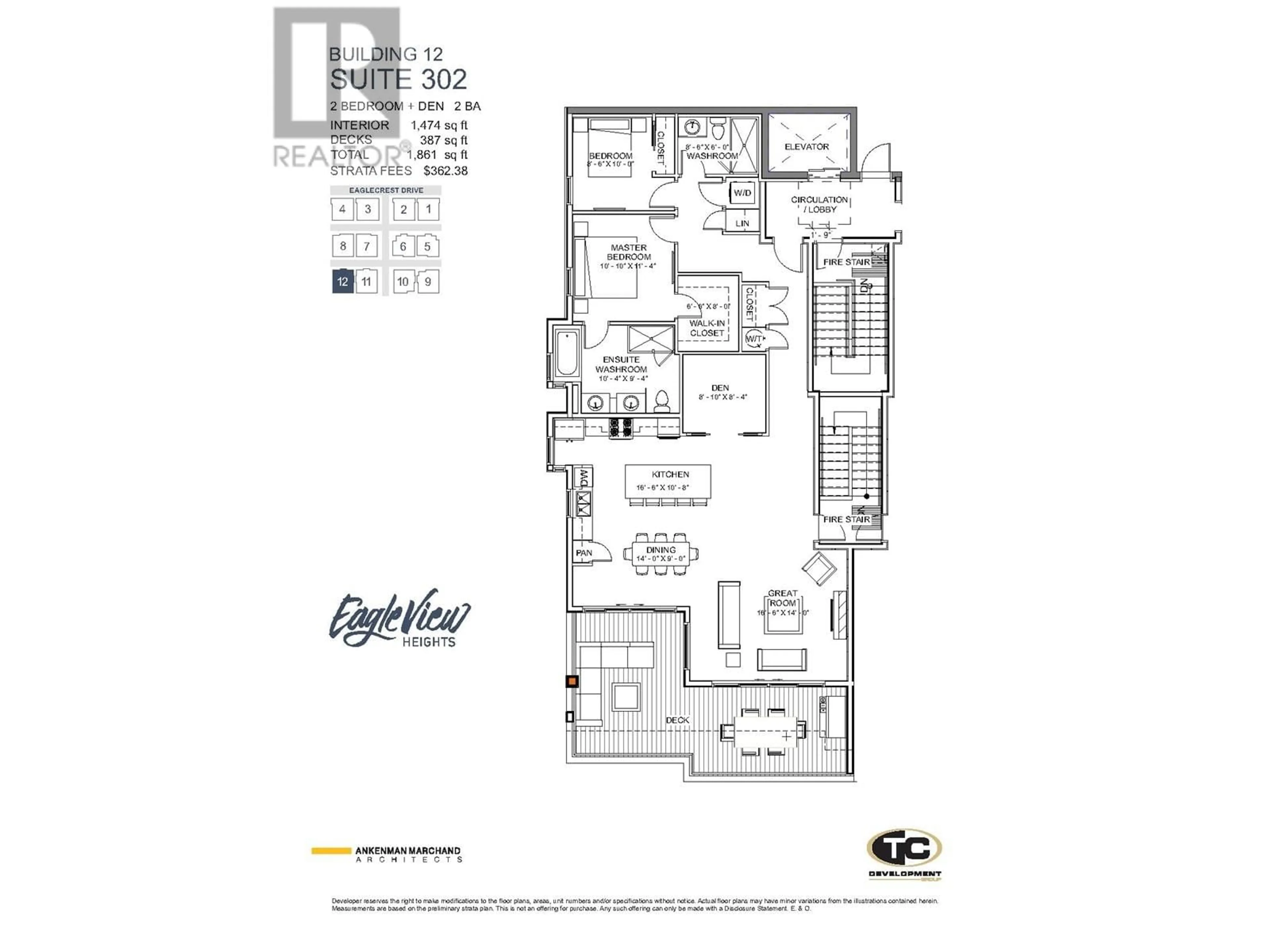 Floor plan for 12302 - 464 EAGLECREST DRIVE, Gibsons British Columbia V0N1V9