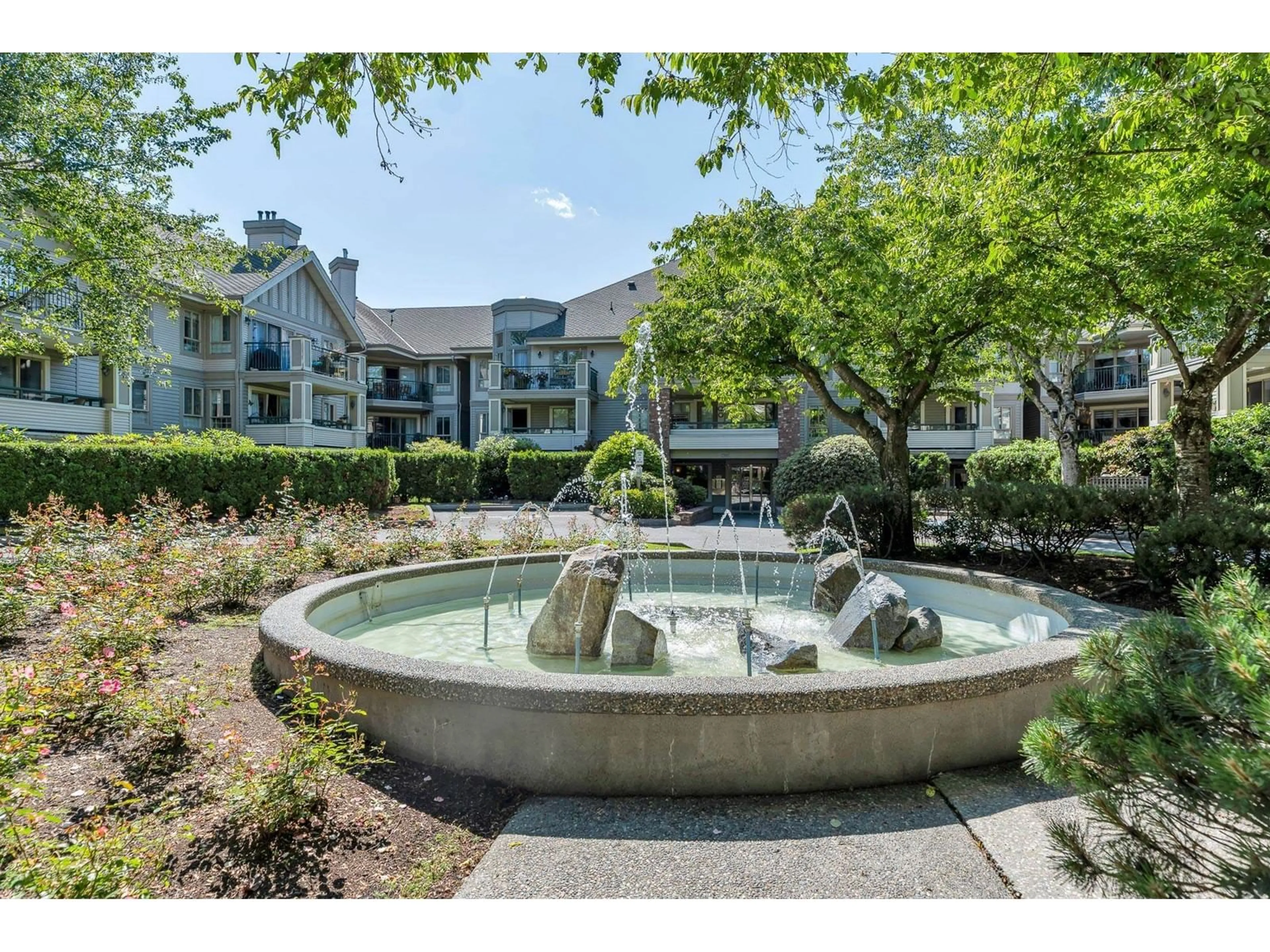 Patio, water/lake/river/ocean view for 304 - 22025 48TH, Langley British Columbia V3A8L2