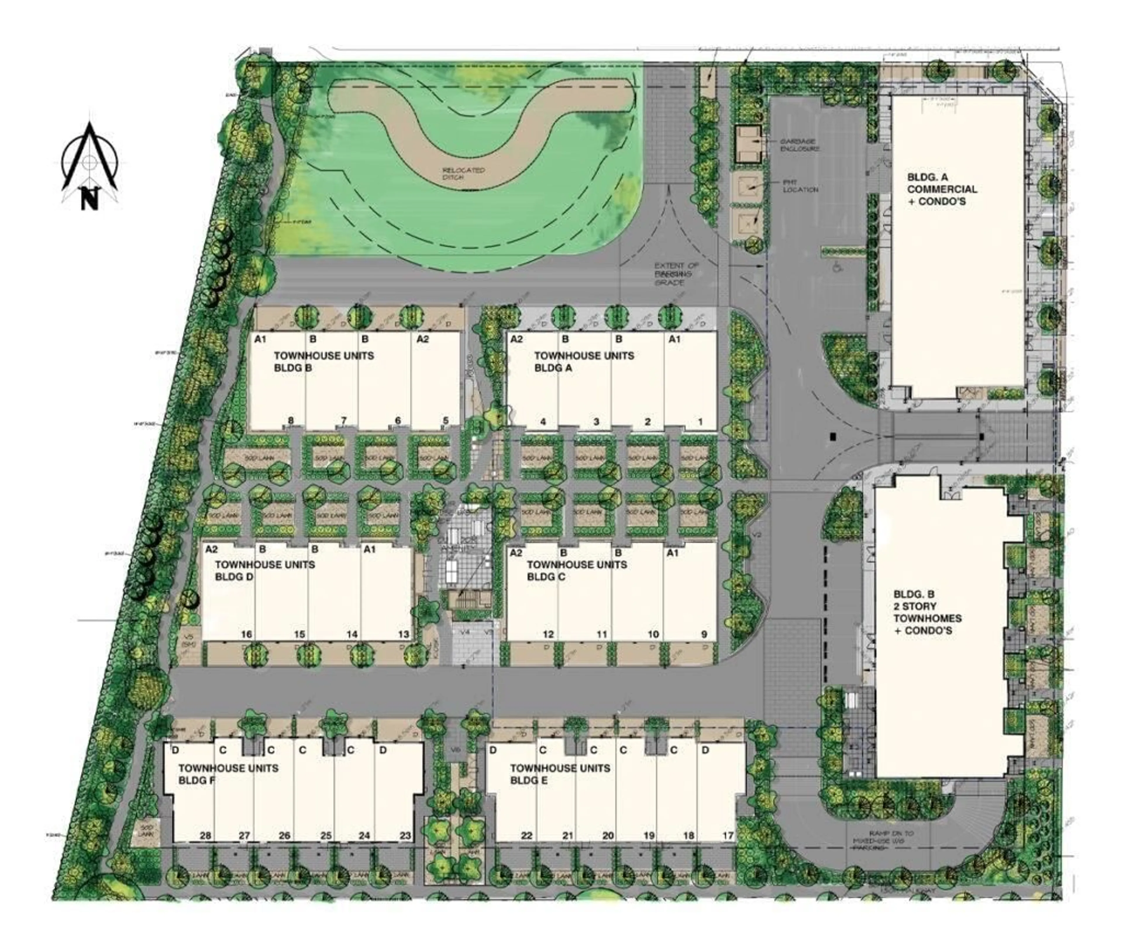 Floor plan for 509 - 163 175A, Surrey British Columbia V3S9S4