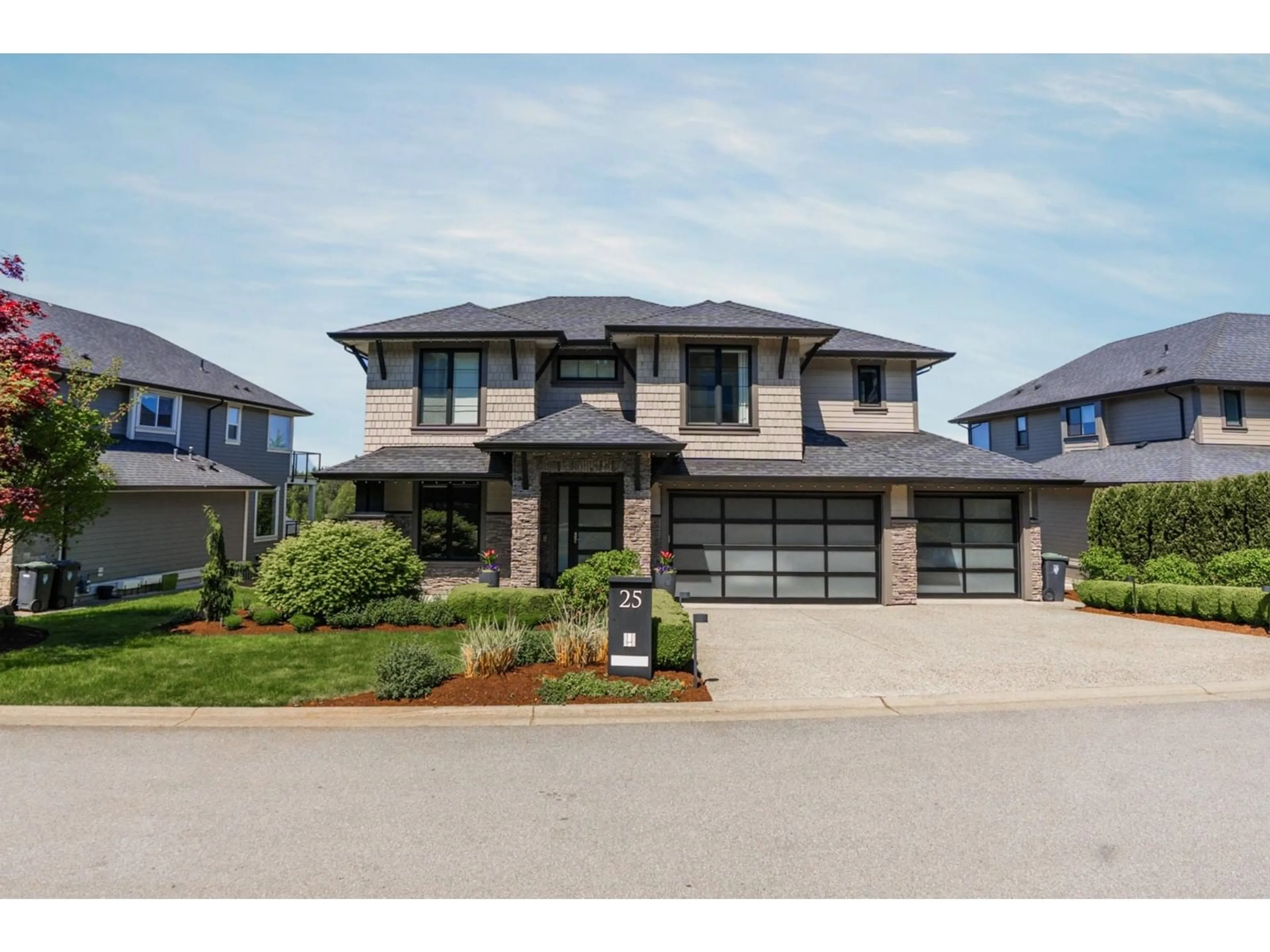 Home with brick exterior material, street for 25 24455 61, Langley British Columbia V2Y0R4