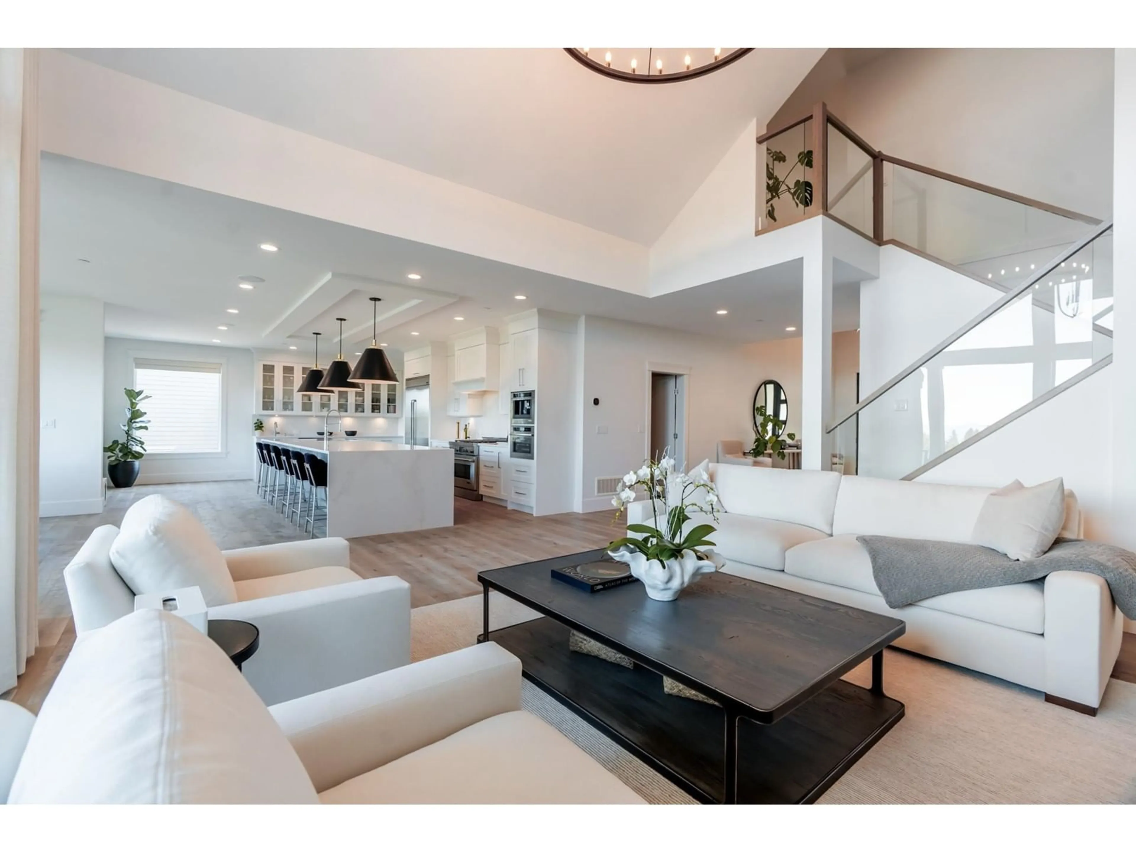 Living room with furniture, unknown for 25 24455 61, Langley British Columbia V2Y0R4