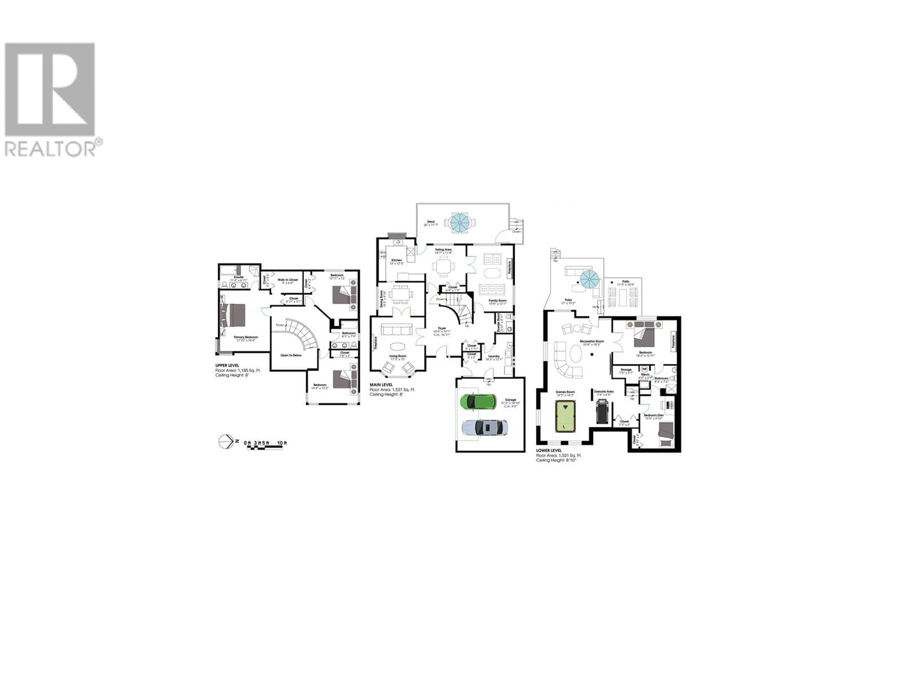 Floor plan for 5825 NANCY GREENE WAY, North Vancouver British Columbia V7R4W6