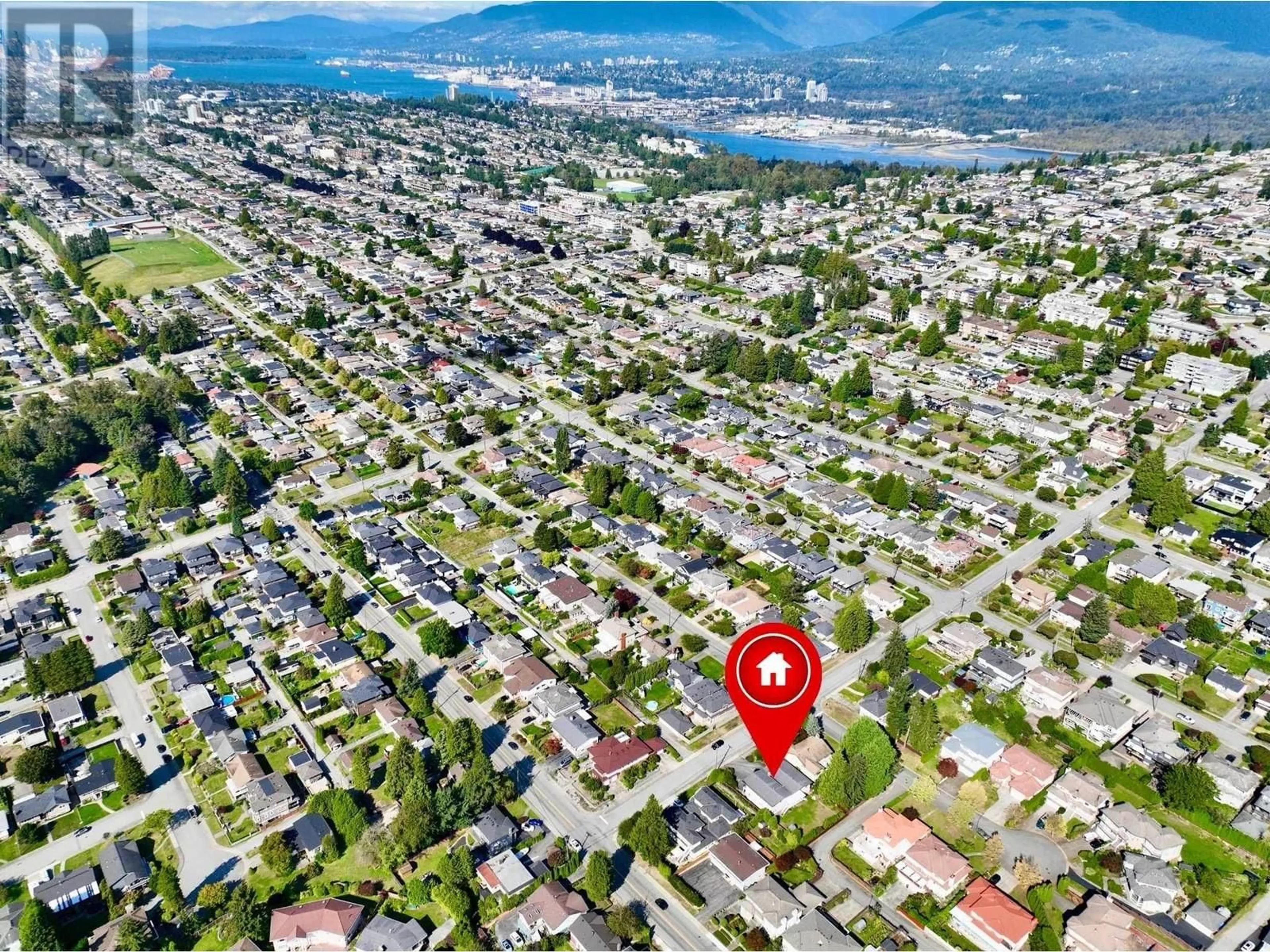 Picture of a map for 938 HOWARD AVENUE, Burnaby British Columbia V5B3R6