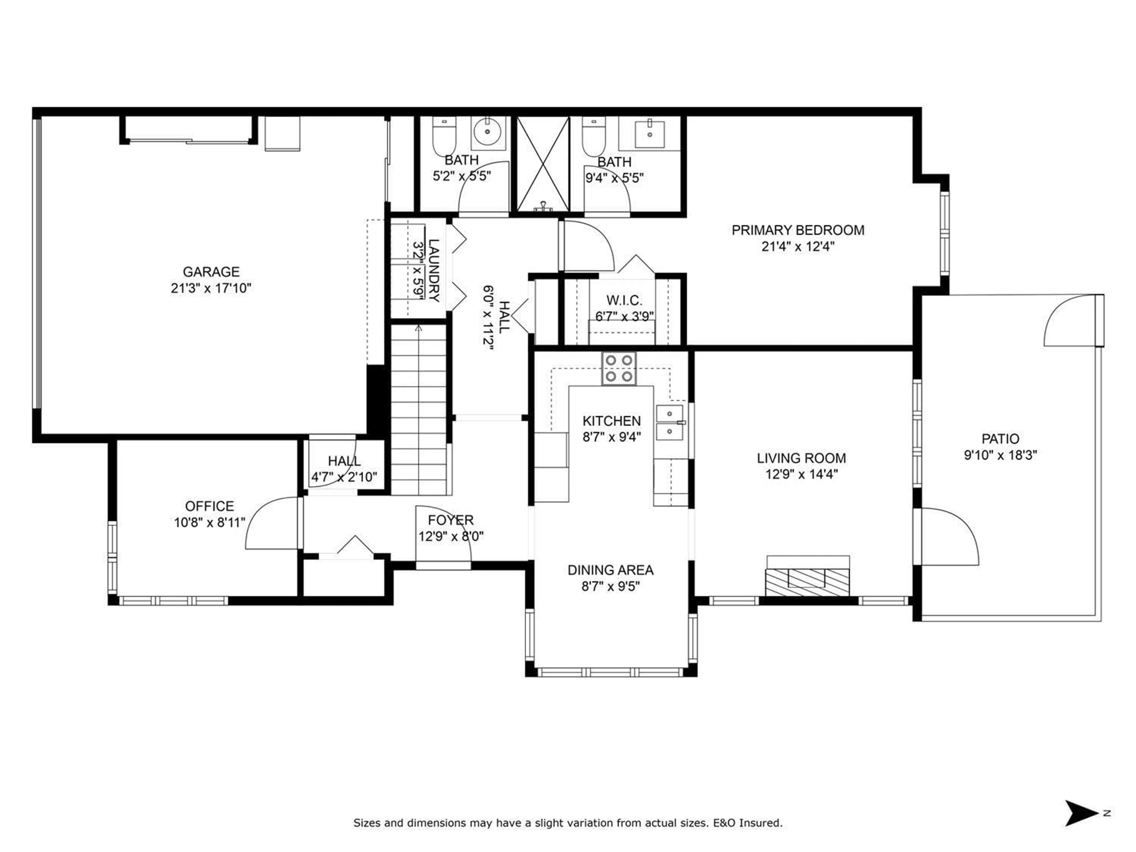 Floor plan for 6 - 6887 SHEFFIELD WAY, Chilliwack British Columbia V2R5V5