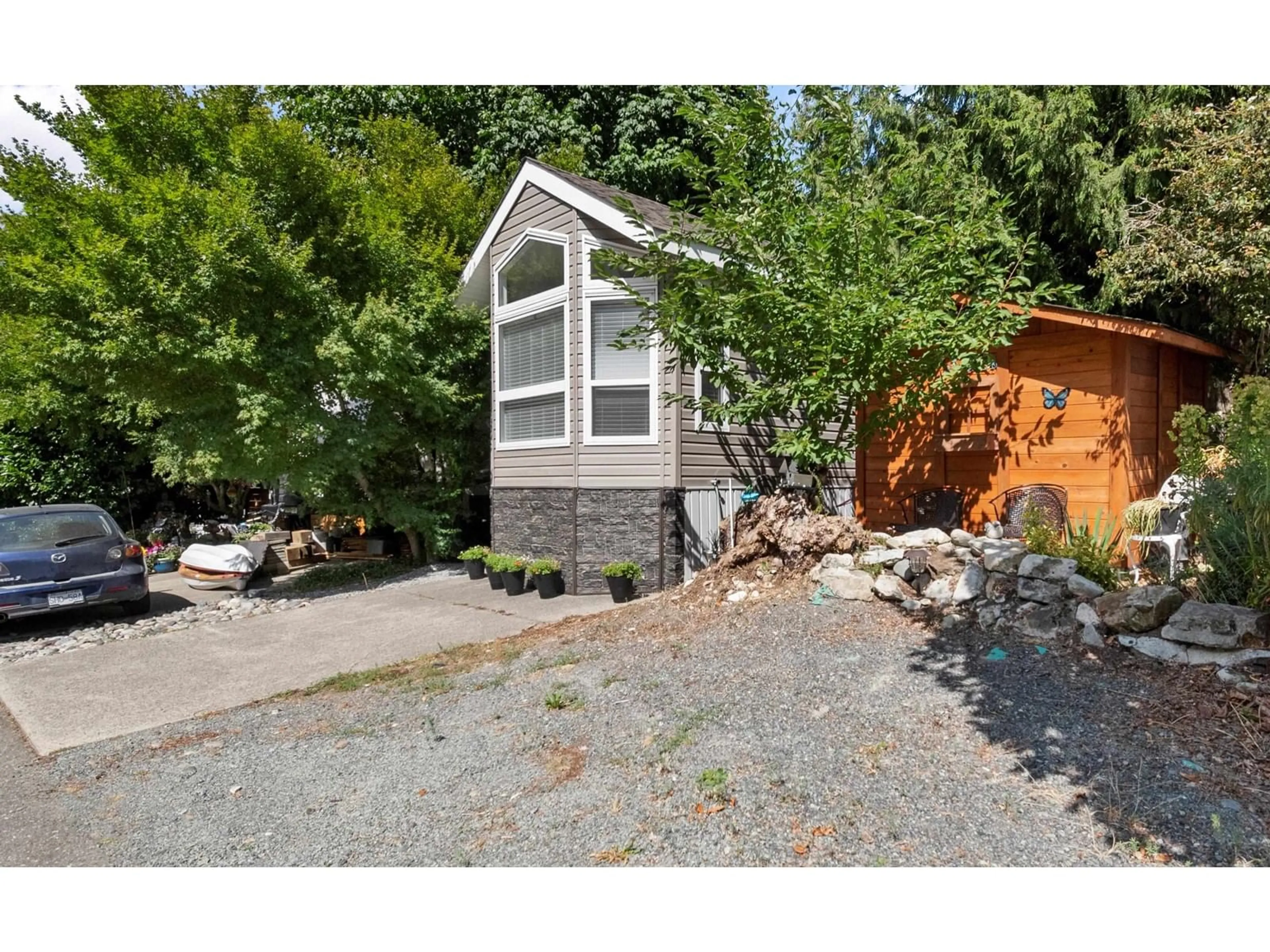 Shed for 39 - 14600 MORRIS VALLEY, Mission British Columbia V0M1A1