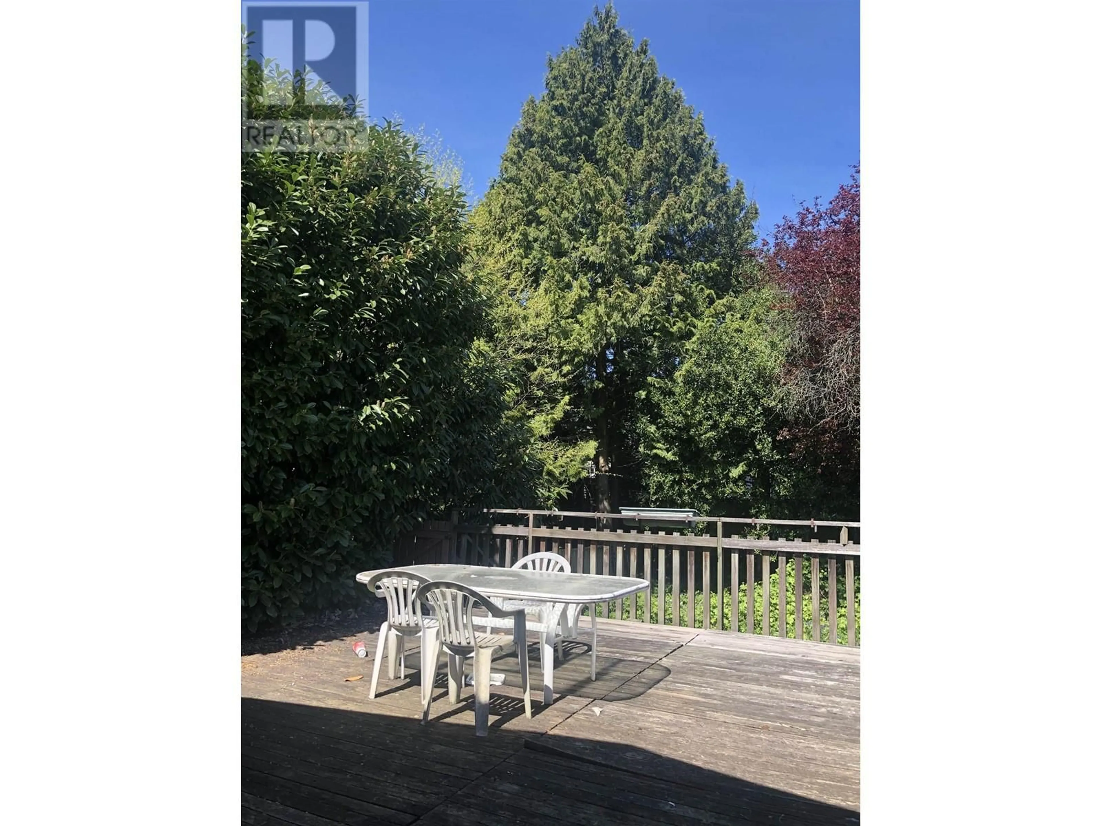 Patio, forest/trees view for 3019 43RD AVENUE, Vancouver British Columbia V6N3J4