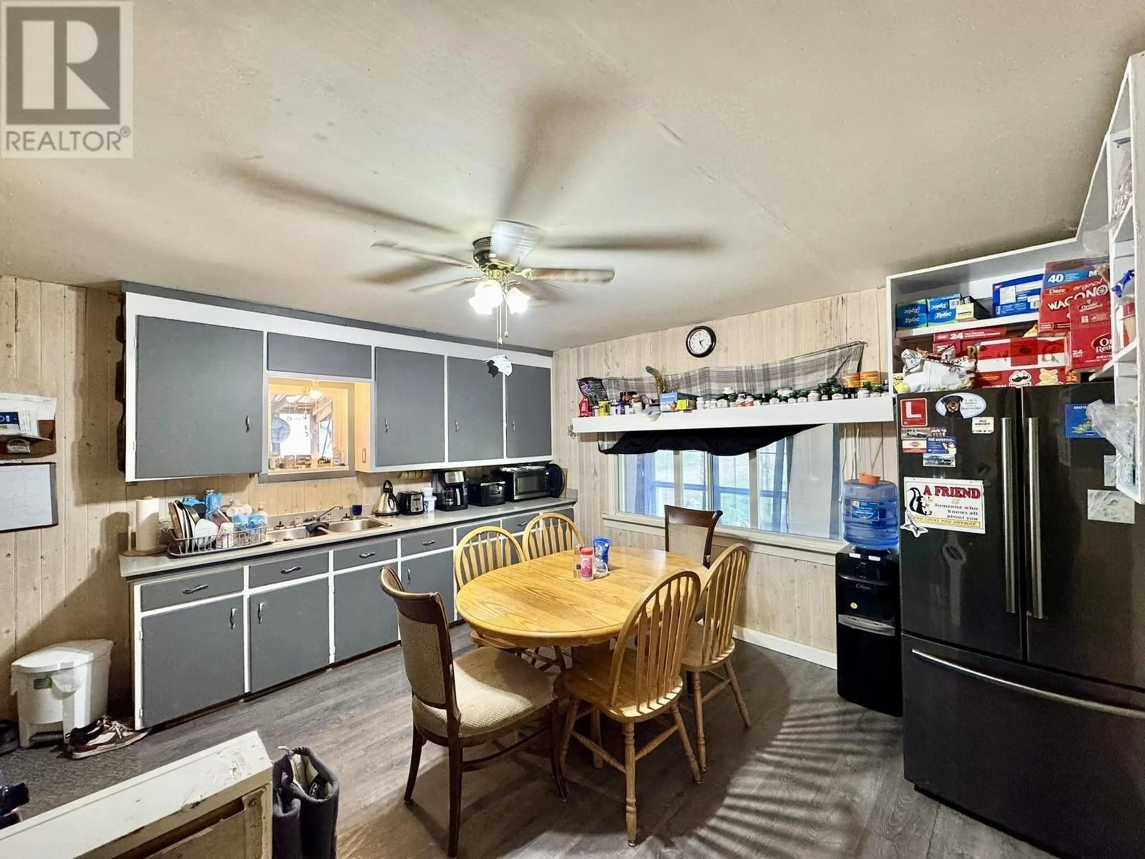 Open concept kitchen, unknown for 4574 CANIM-HENDRIX LAKE ROAD, Forest Grove British Columbia V0K1M0