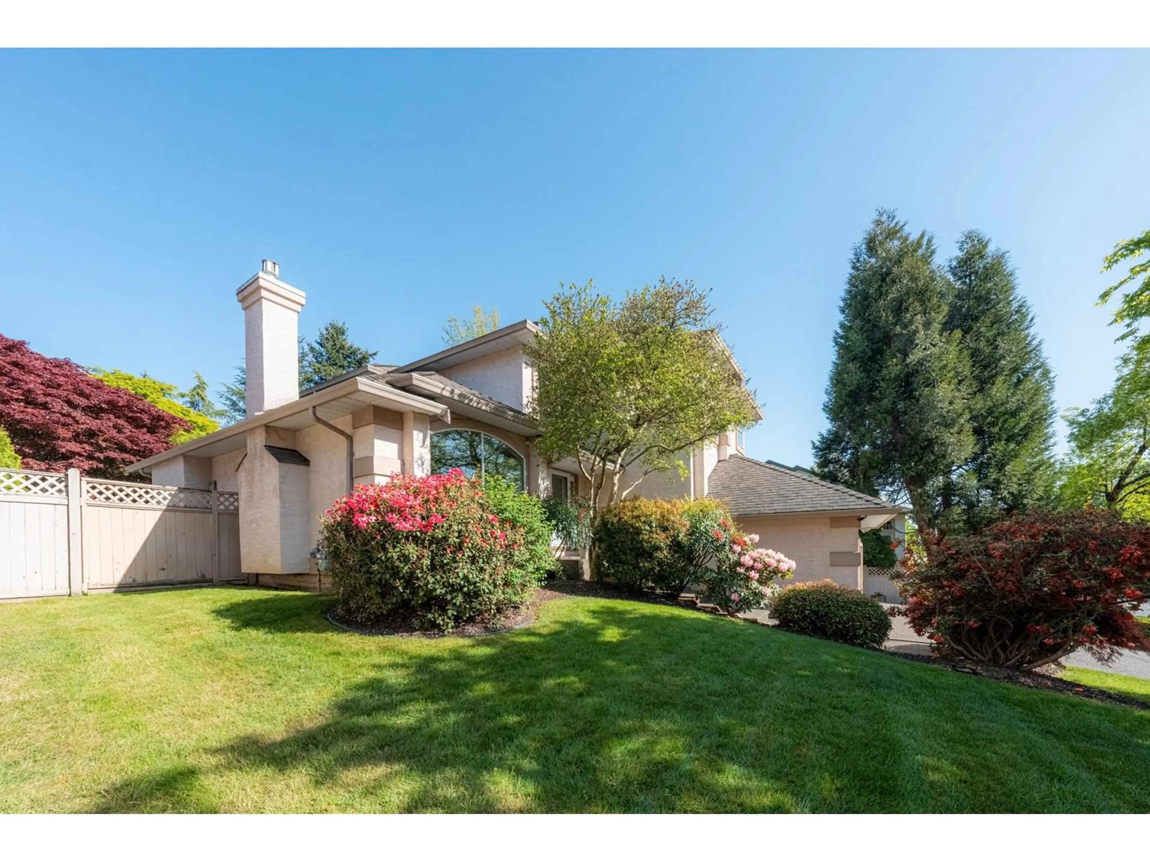 A pic from outside/outdoor area/front of a property/back of a property/a pic from drone, unknown for 8030 153A, Surrey British Columbia V3S7X7