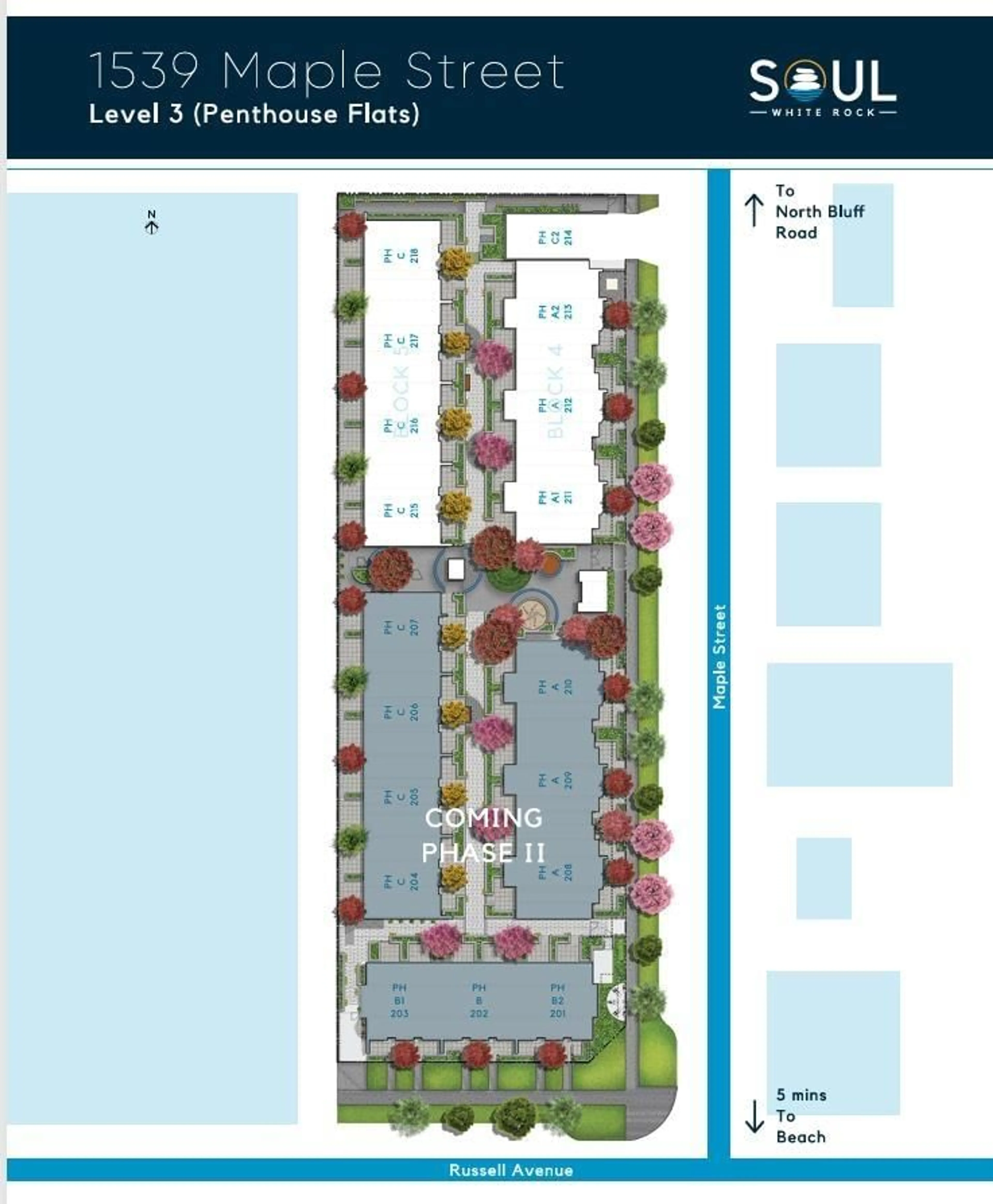 Floor plan for 125 - 1539 MAPLE, White Rock British Columbia V4B4N4