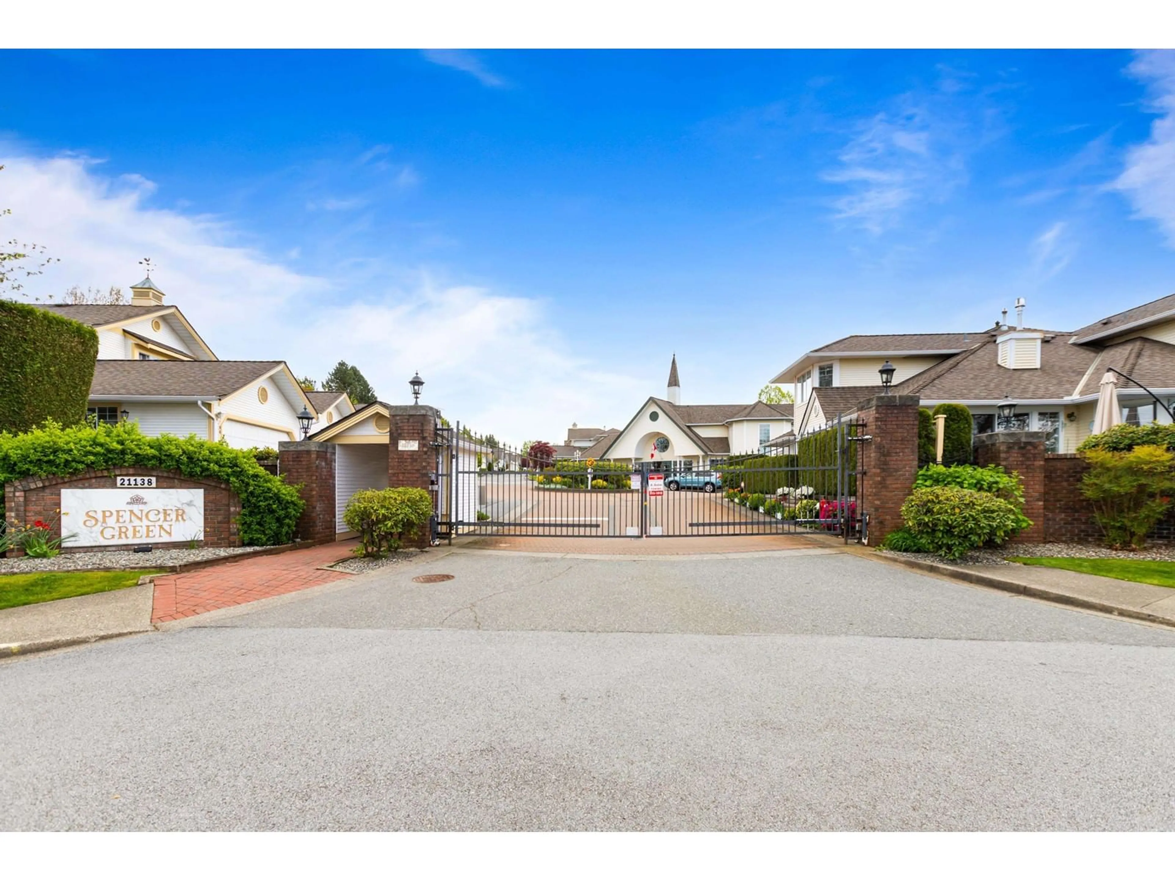 A pic from outside/outdoor area/front of a property/back of a property/a pic from drone, street for 56 - 21138 88, Langley British Columbia V1M2G7