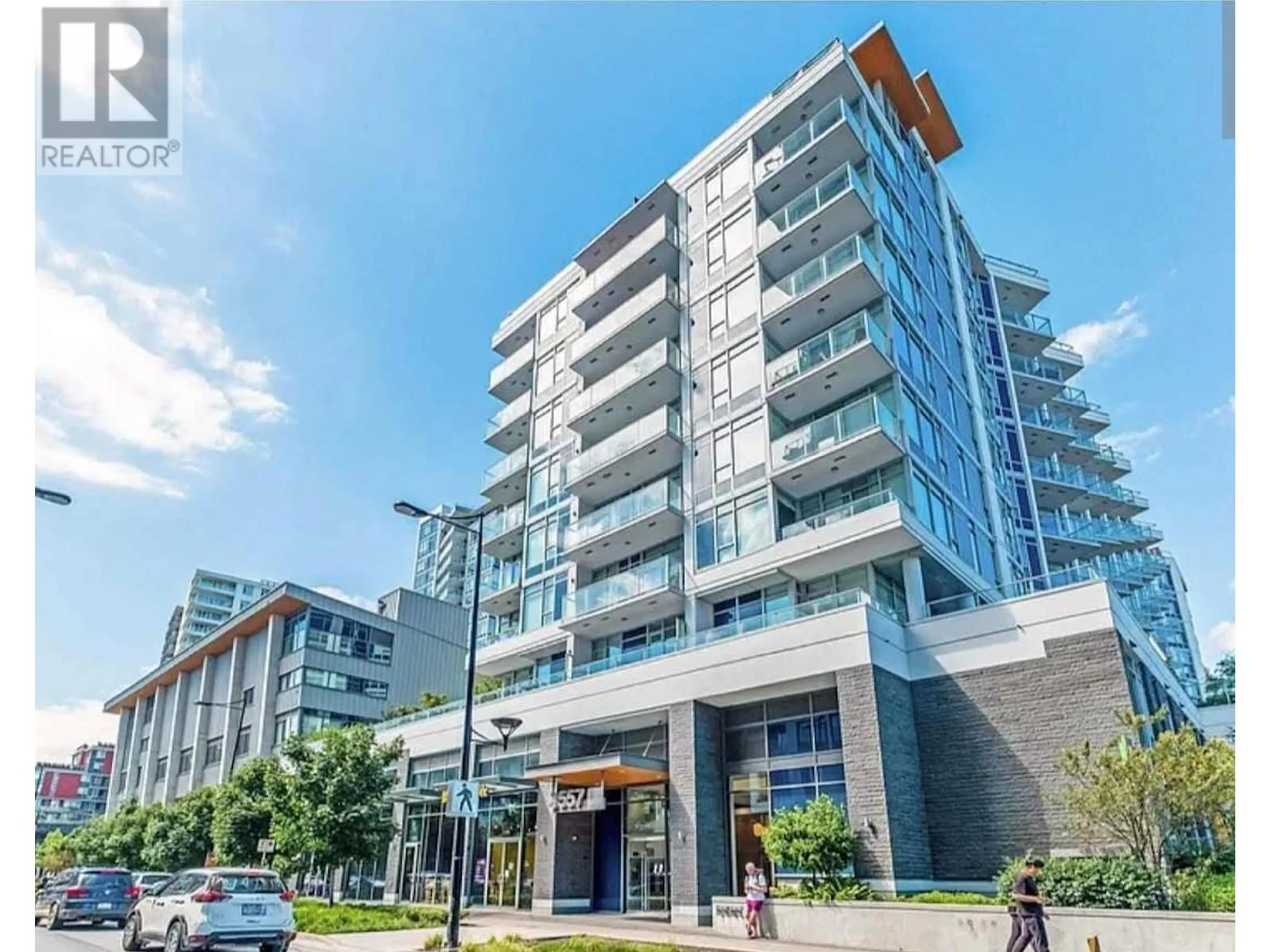 Indoor foyer for 802 - 3557 SAWMILL CRESCENT, Vancouver British Columbia V5S0E2