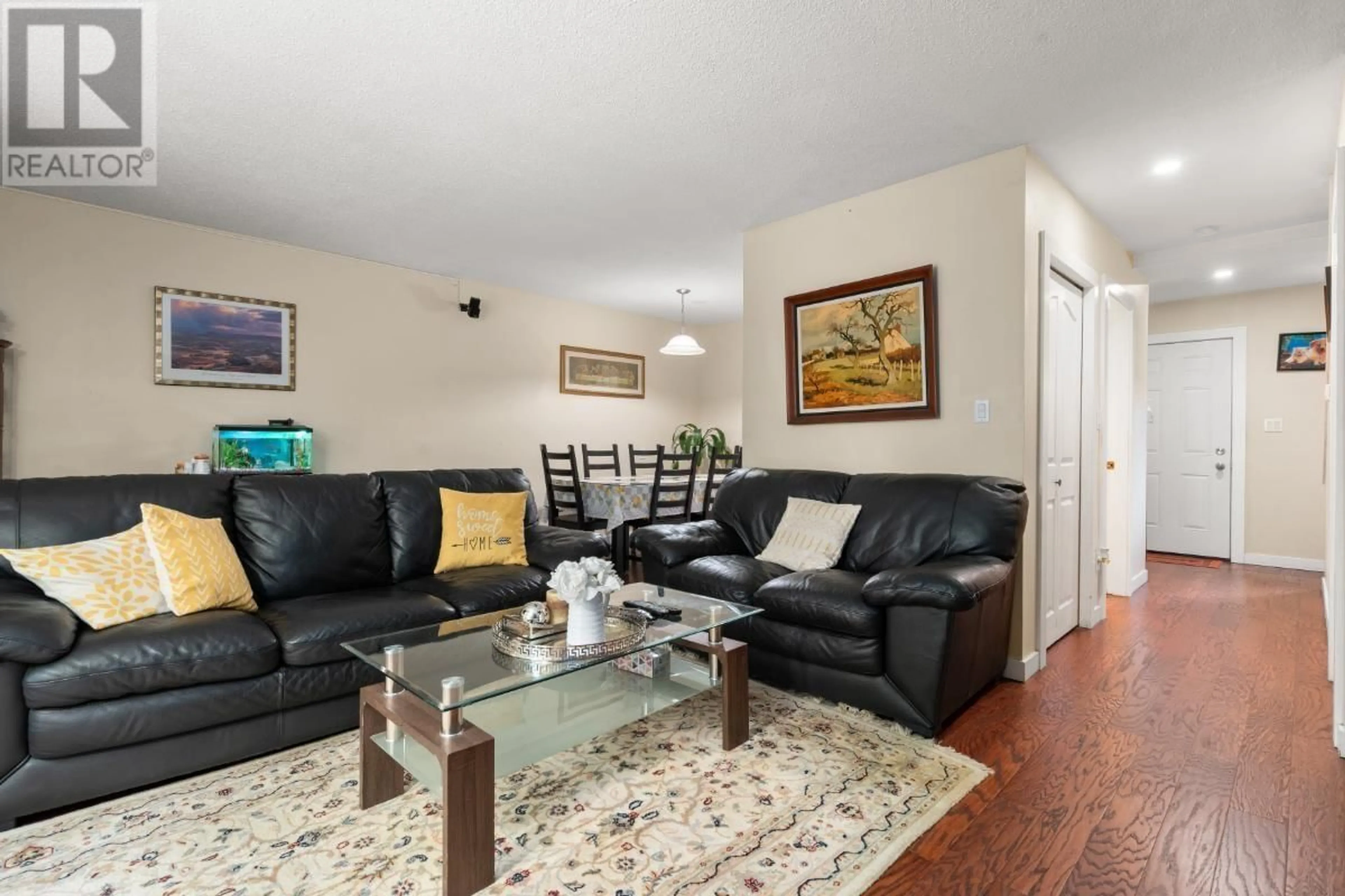 Living room with furniture, wood/laminate floor for 883 OLD LILLOOET ROAD, North Vancouver British Columbia V7J2H6