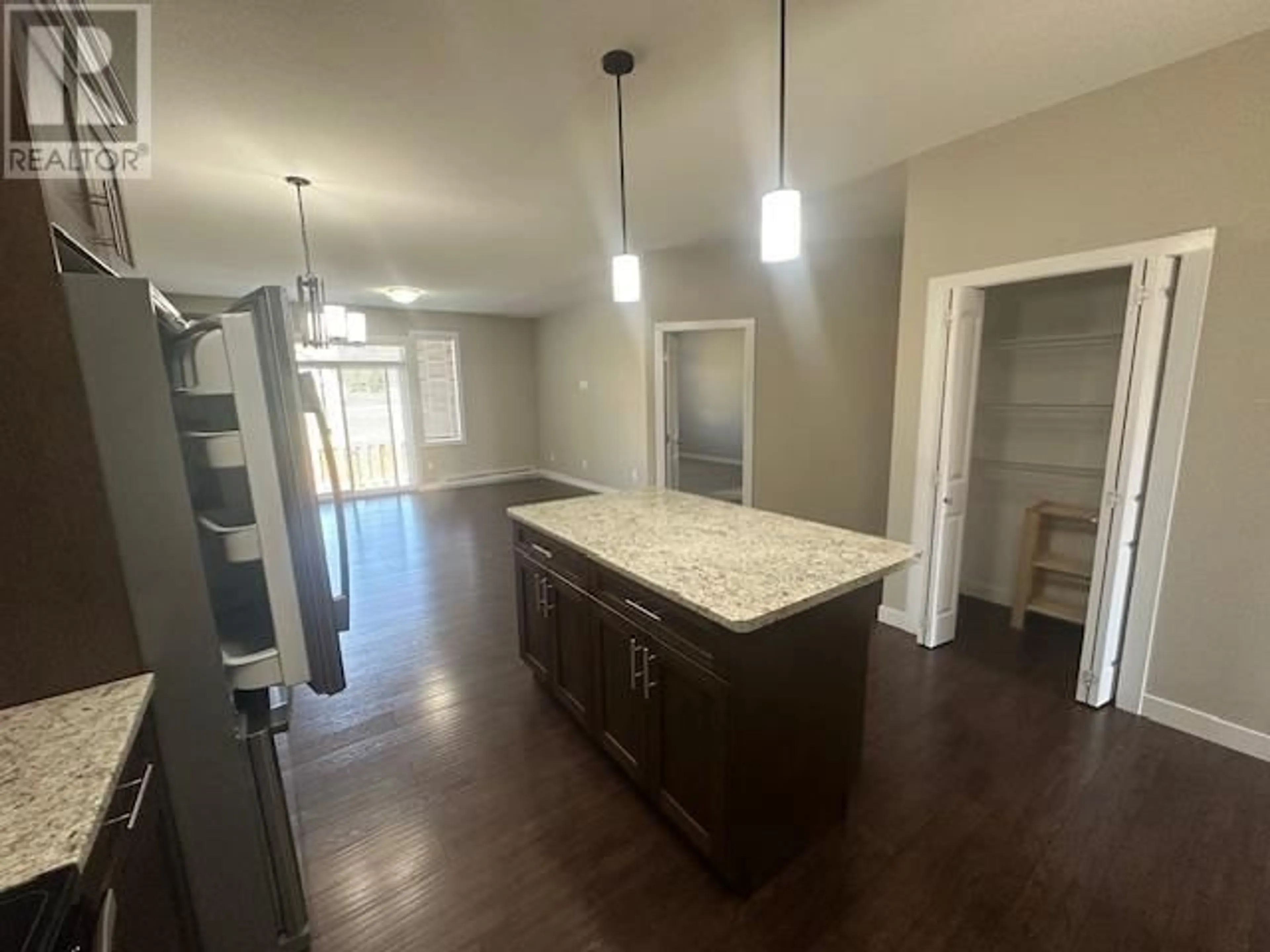 Open concept kitchen, unknown for 23 - 9707 99 AVENUE, Taylor British Columbia V0C2K0