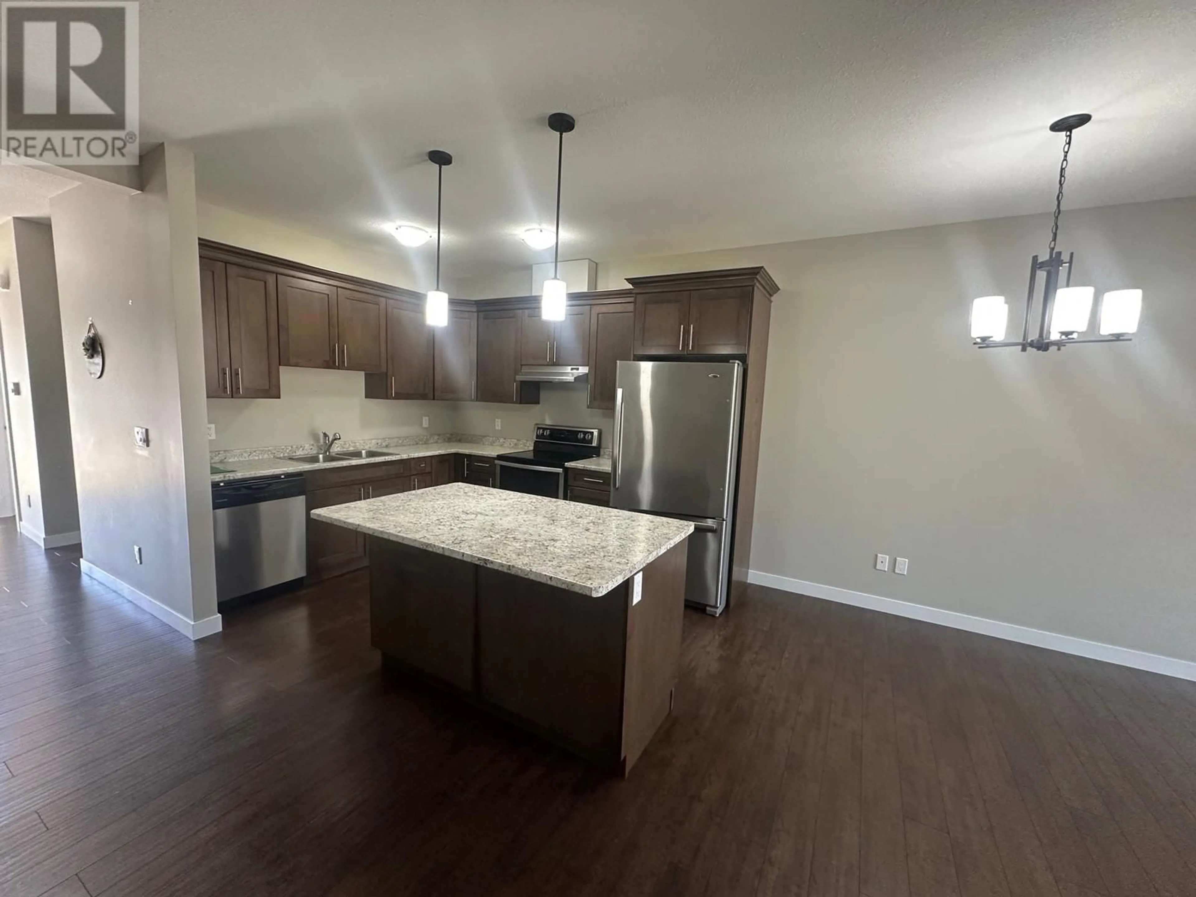 Open concept kitchen, unknown for 23 - 9707 99 AVENUE, Taylor British Columbia V0C2K0