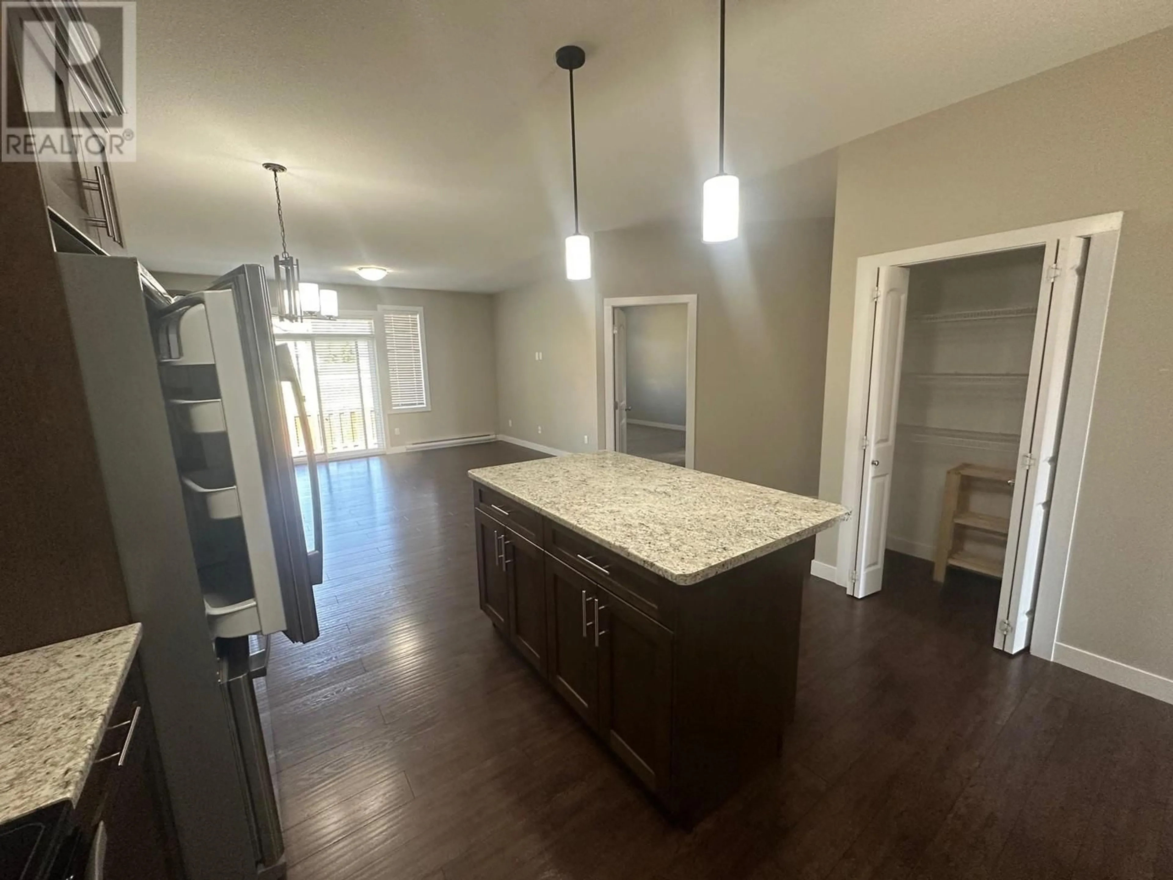 Open concept kitchen, unknown for 23 - 9707 99 AVENUE, Taylor British Columbia V0C2K0