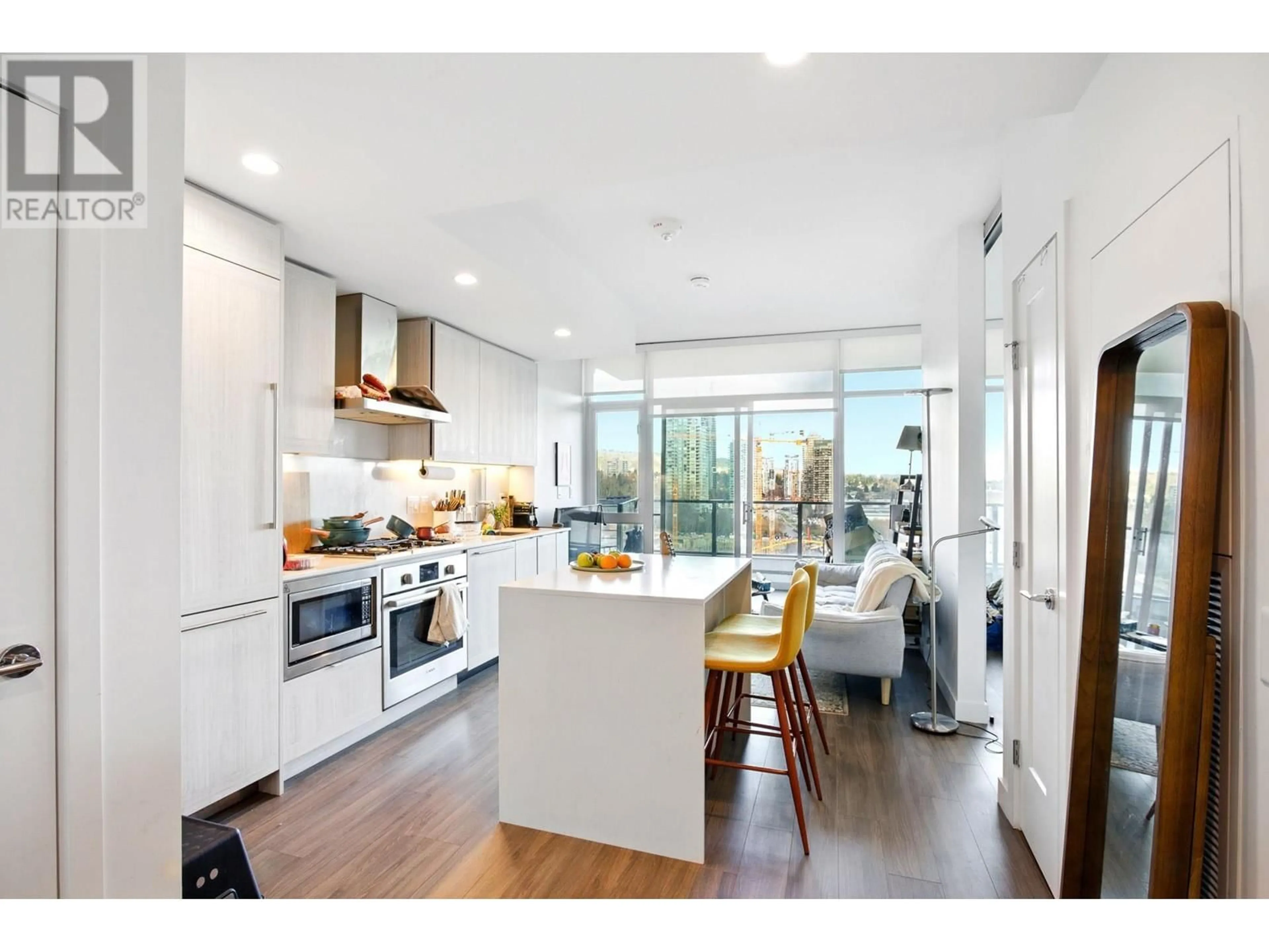Open concept kitchen, unknown for 1203 - 2351 BETA AVENUE, Burnaby British Columbia V5C0M2