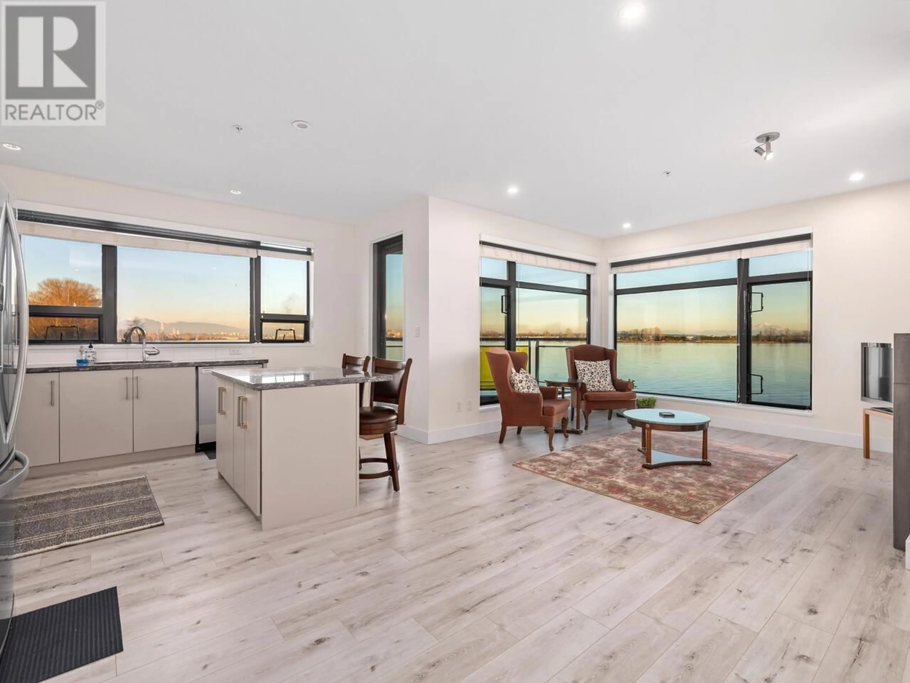 Open concept kitchen, unknown for 310 - 14200 RIVERPORT WAY, Richmond British Columbia V6W1M4