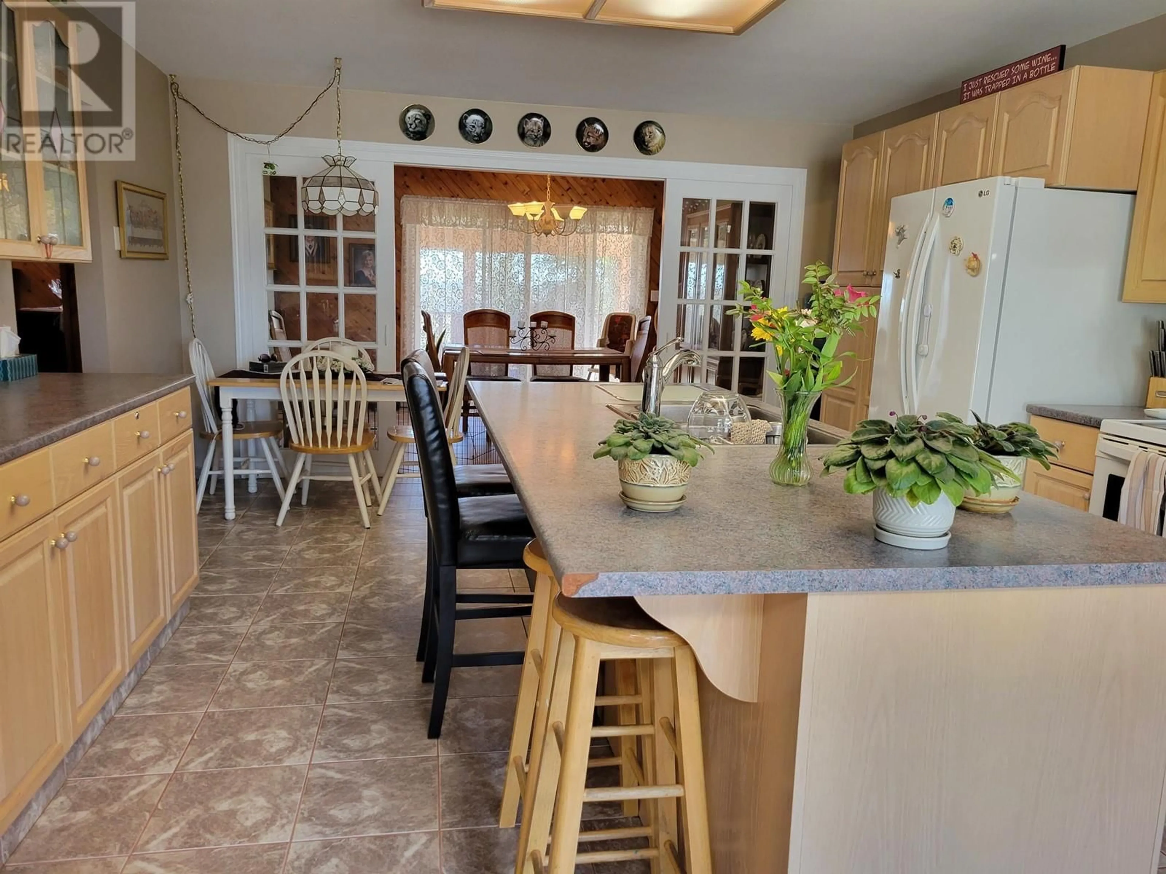 Open concept kitchen, unknown for 2382 REDMOND PIT ROAD, Vanderhoof British Columbia V0J3A0