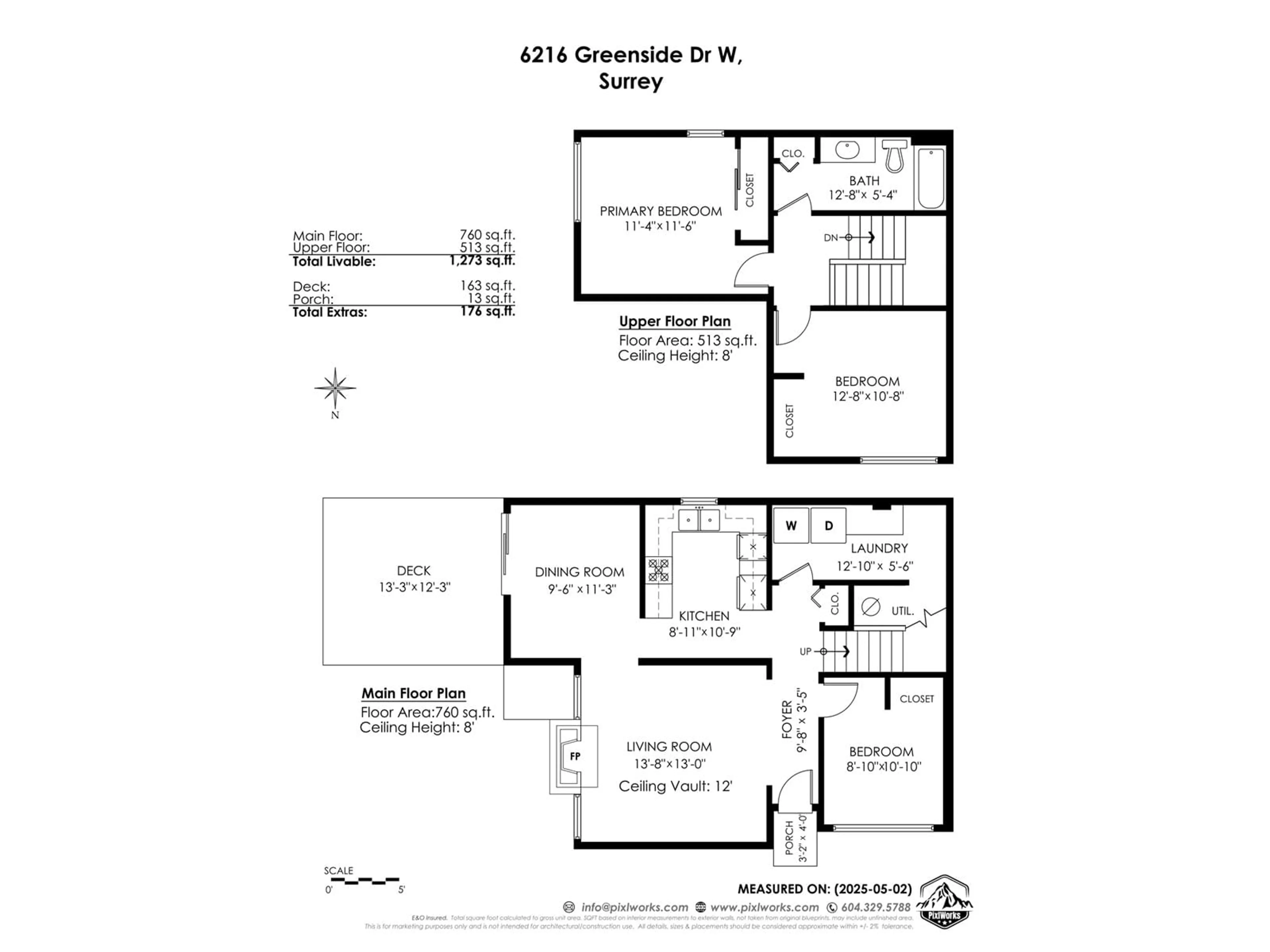 Floor plan for 6216 GREENSIDE WEST, Surrey British Columbia V3S5M8