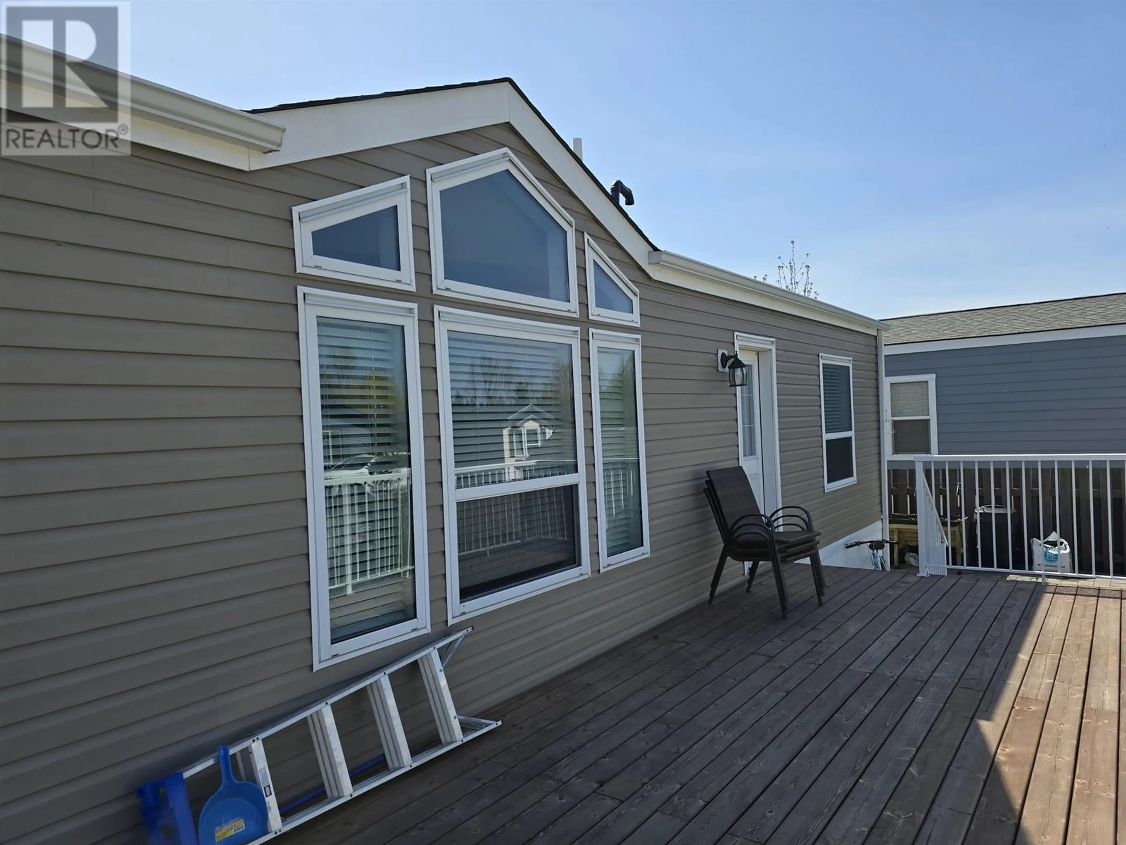 Home with vinyl exterior material, water/lake/river/ocean view for 274 KEROUAC ROAD, Quesnel British Columbia V2J7A2
