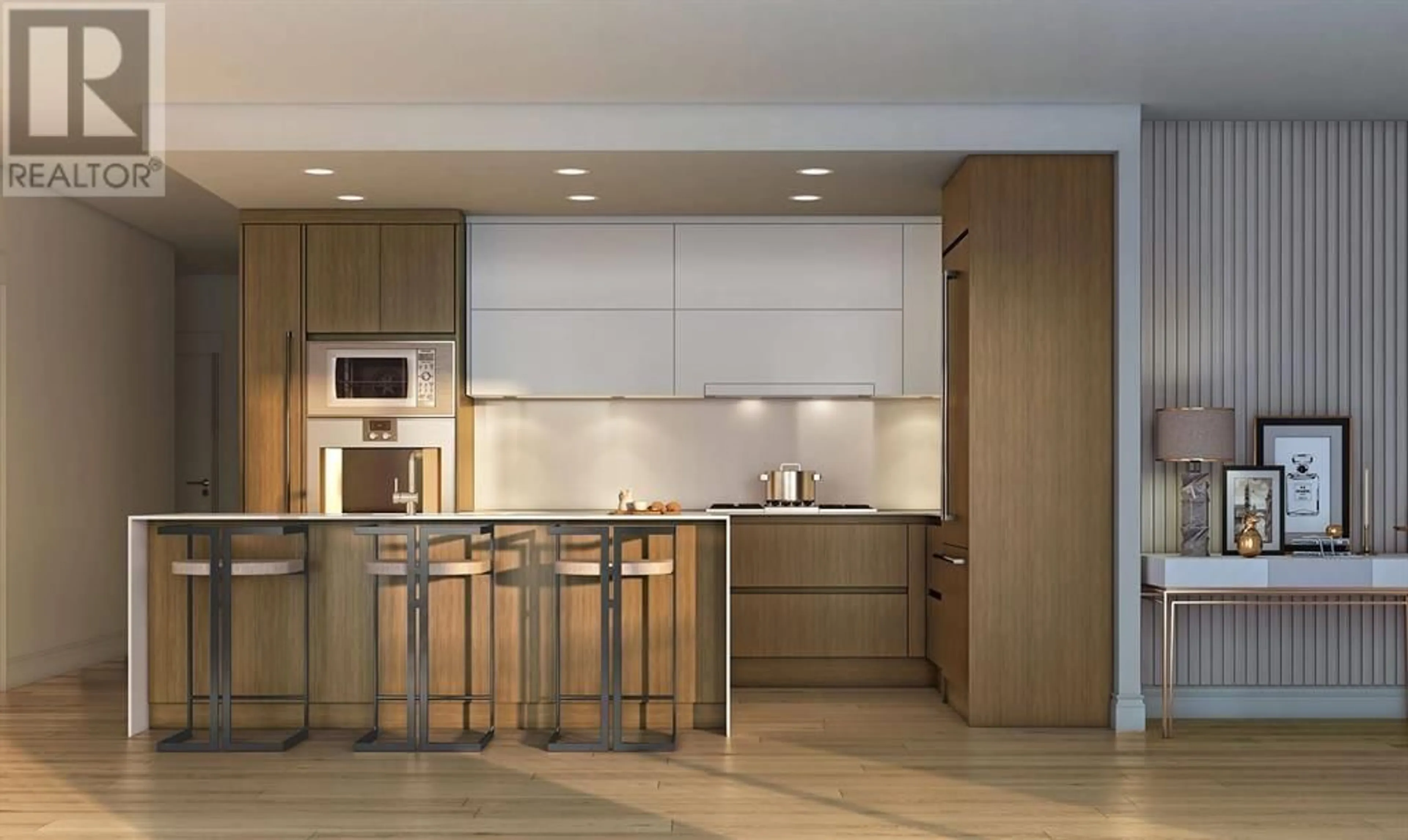 Contemporary kitchen, unknown for 202 - 2105 46TH AVENUE, Vancouver British Columbia V6M2L1