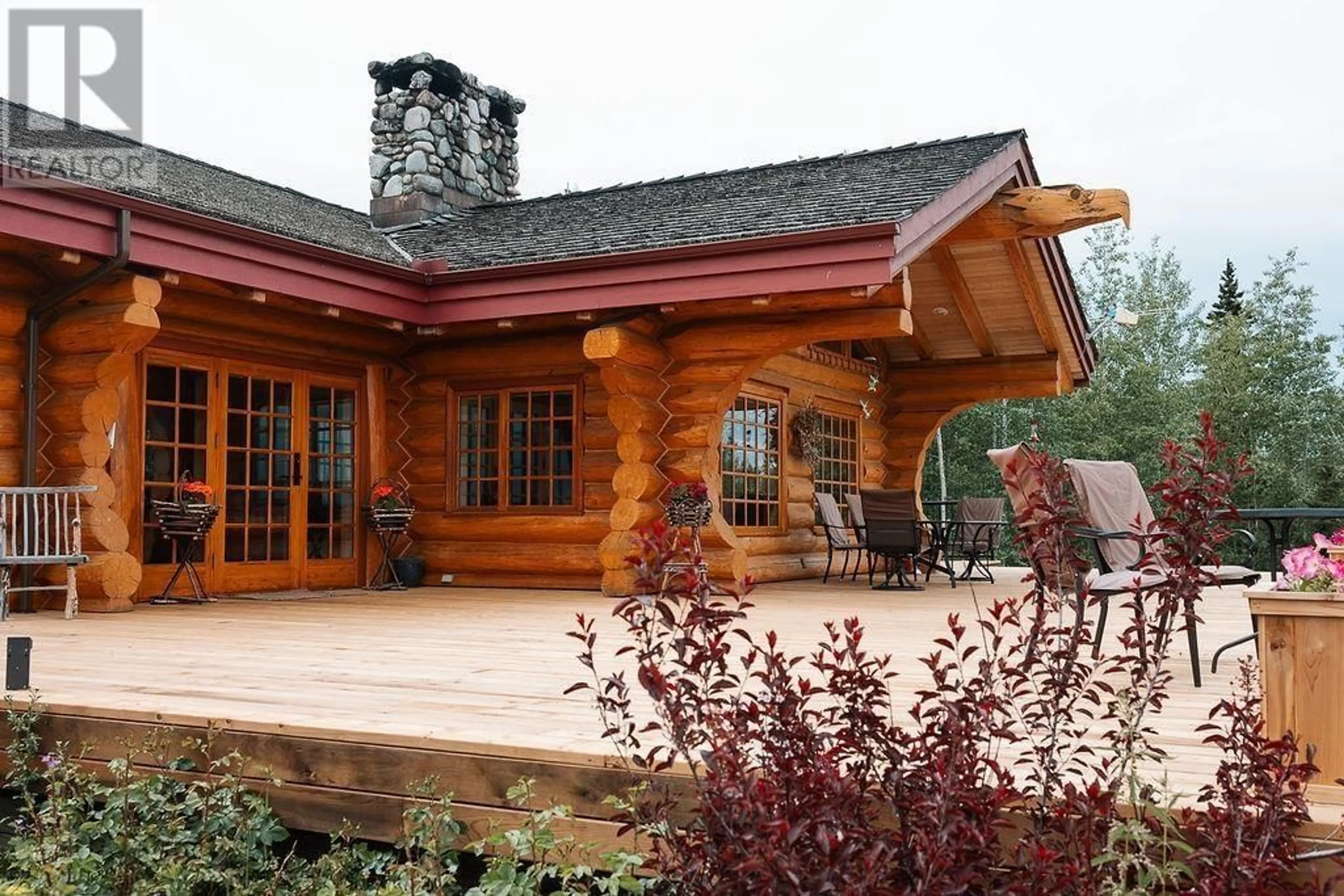 Patio, mountain view for 13516 27 HIGHWAY, Fort St. James British Columbia V0J1P0