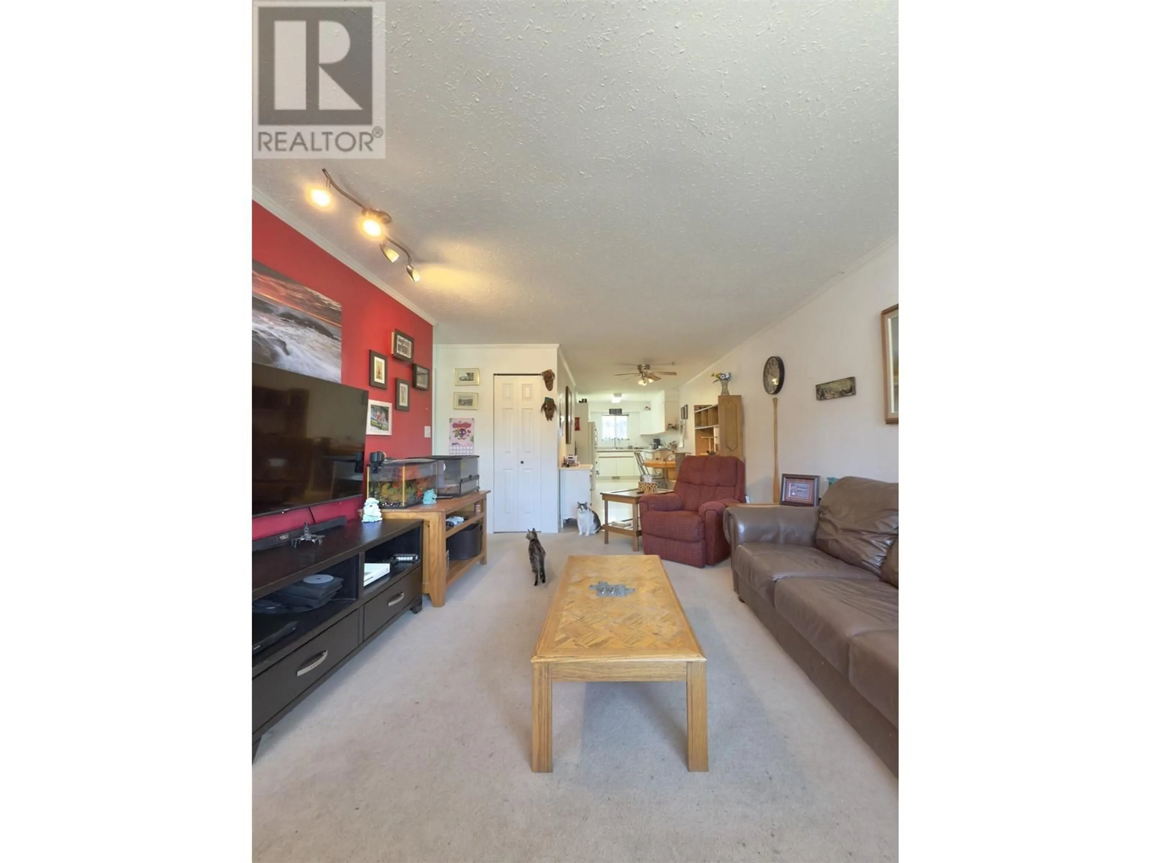 Living room with furniture, unknown for 2 - 1164 SECOND AVENUE, Williams Lake British Columbia V2G1X8