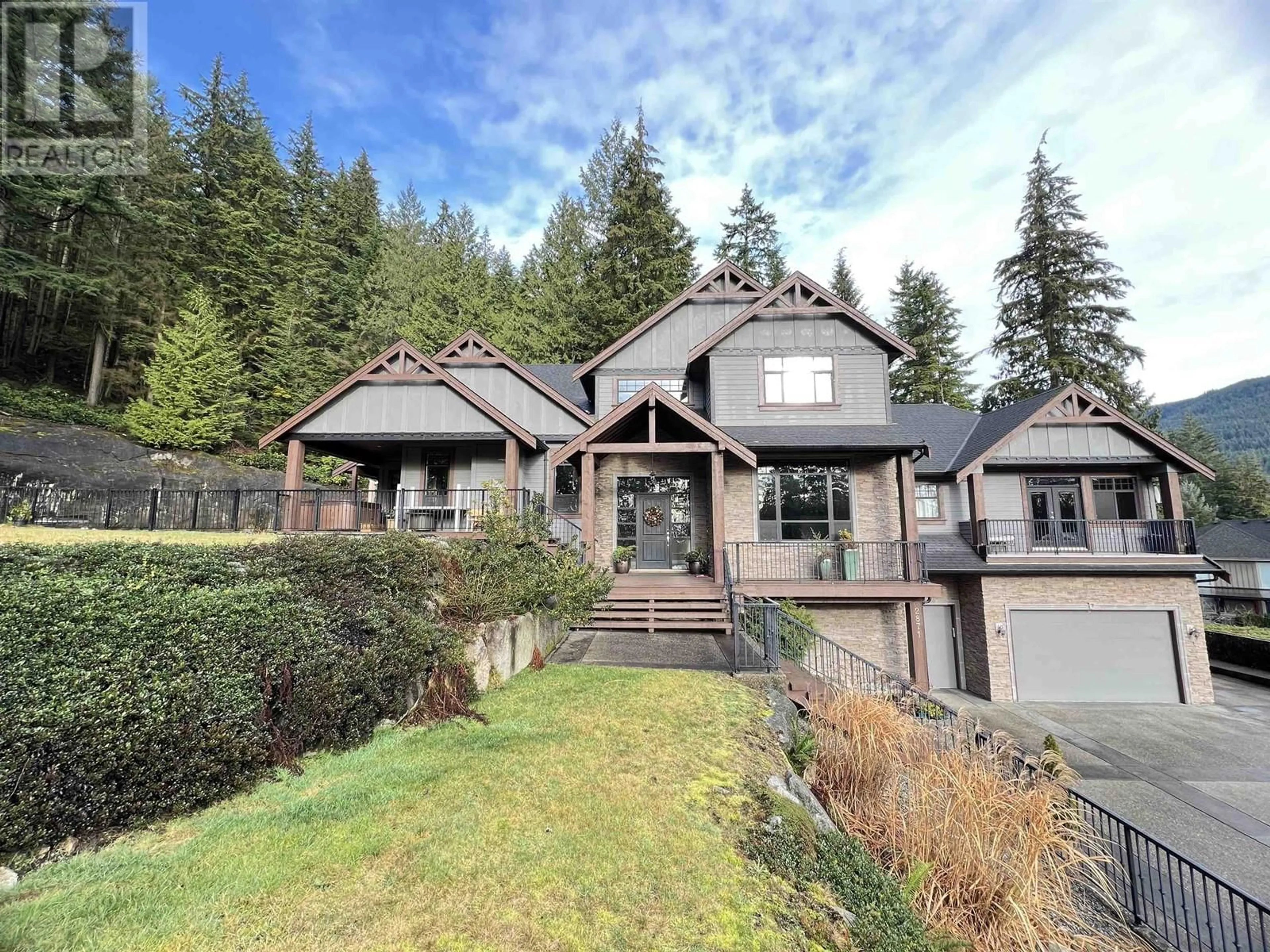 Home with vinyl exterior material, unknown for 2871 FERN DRIVE, Anmore British Columbia V3H4W9