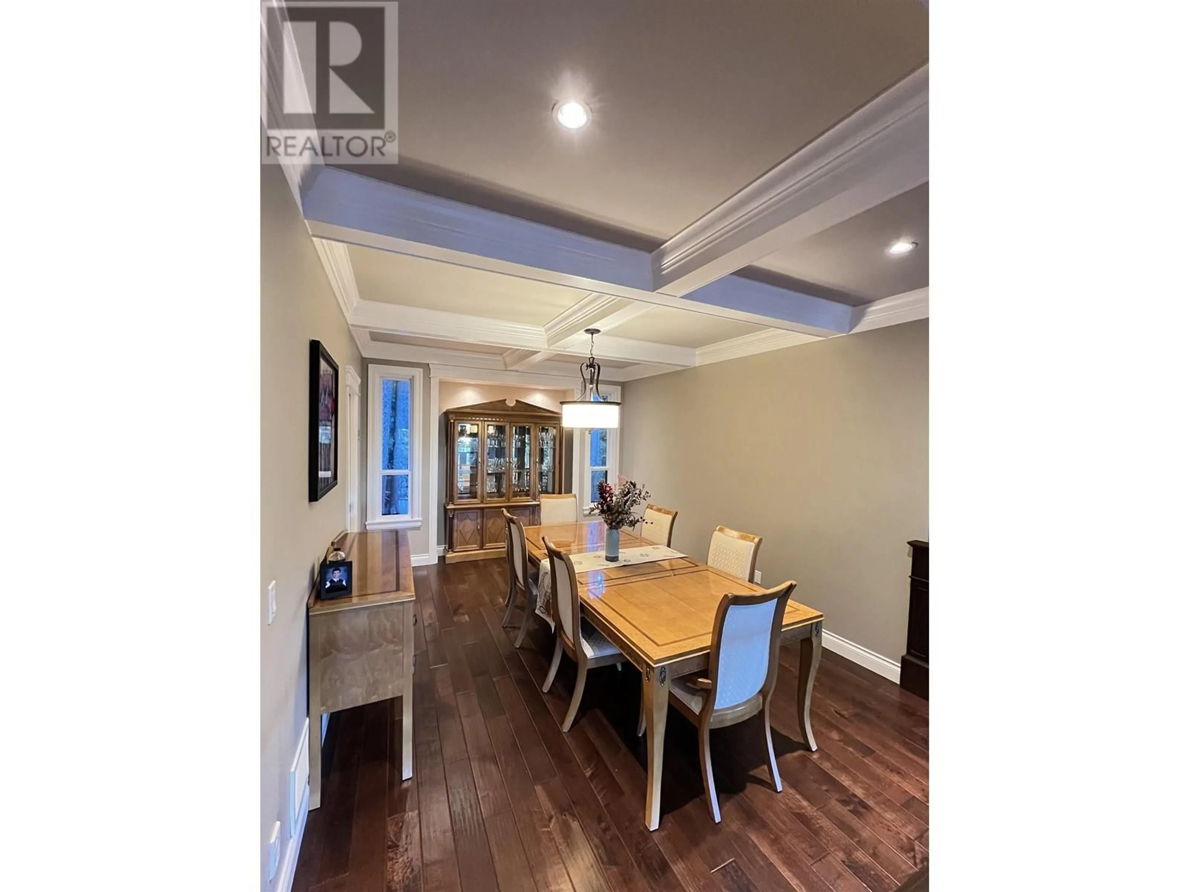 Dining room, wood/laminate floor for 2871 FERN DRIVE, Anmore British Columbia V3H4W9
