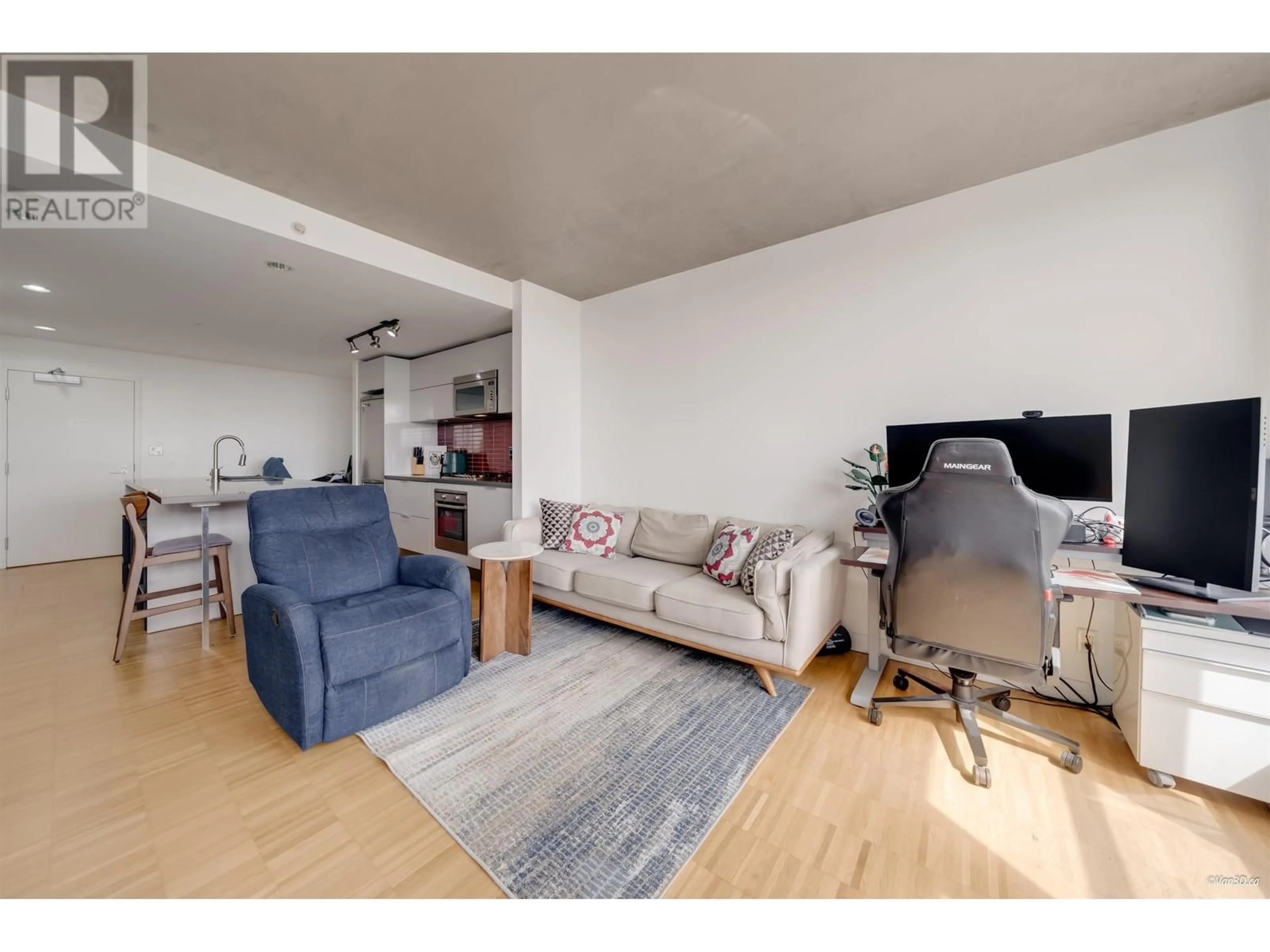 Living room with furniture, unknown for 2002 - 108 CORDOVA STREET, Vancouver British Columbia V6B0G5