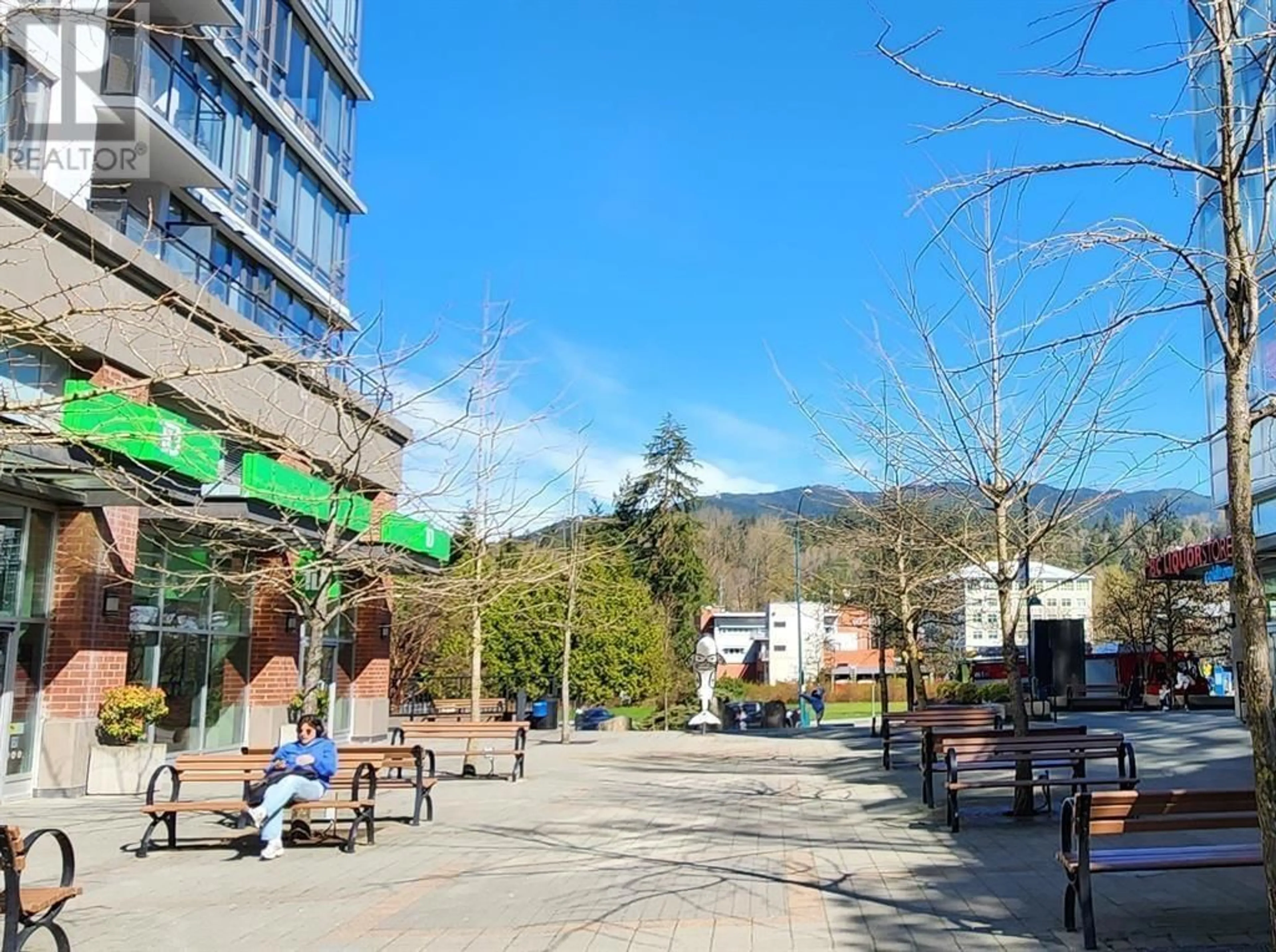 Patio, mountain view for 512 - 121 BREW STREET, Port Moody British Columbia V3H0E2