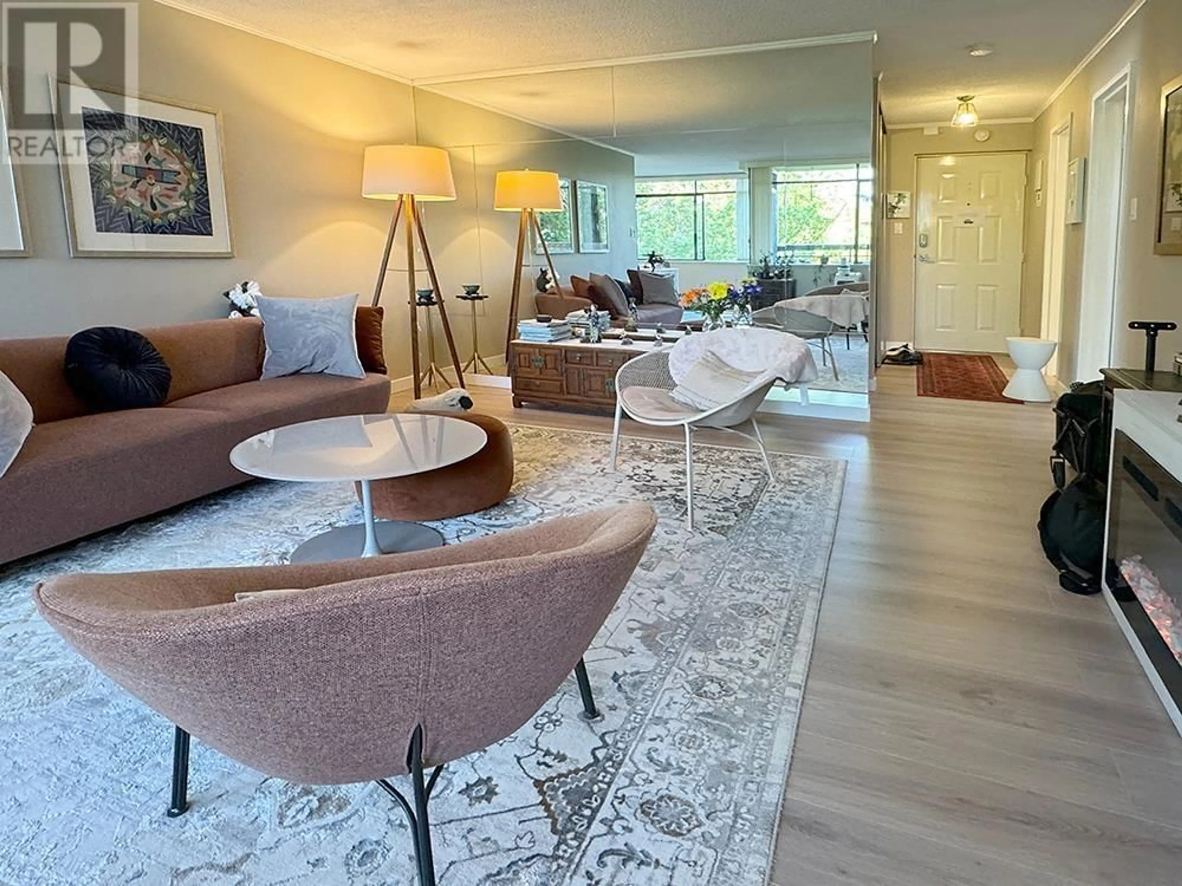 Living room with furniture, unknown for 405 - 6611 MINORU BOULEVARD, Richmond British Columbia V6Y1Y9