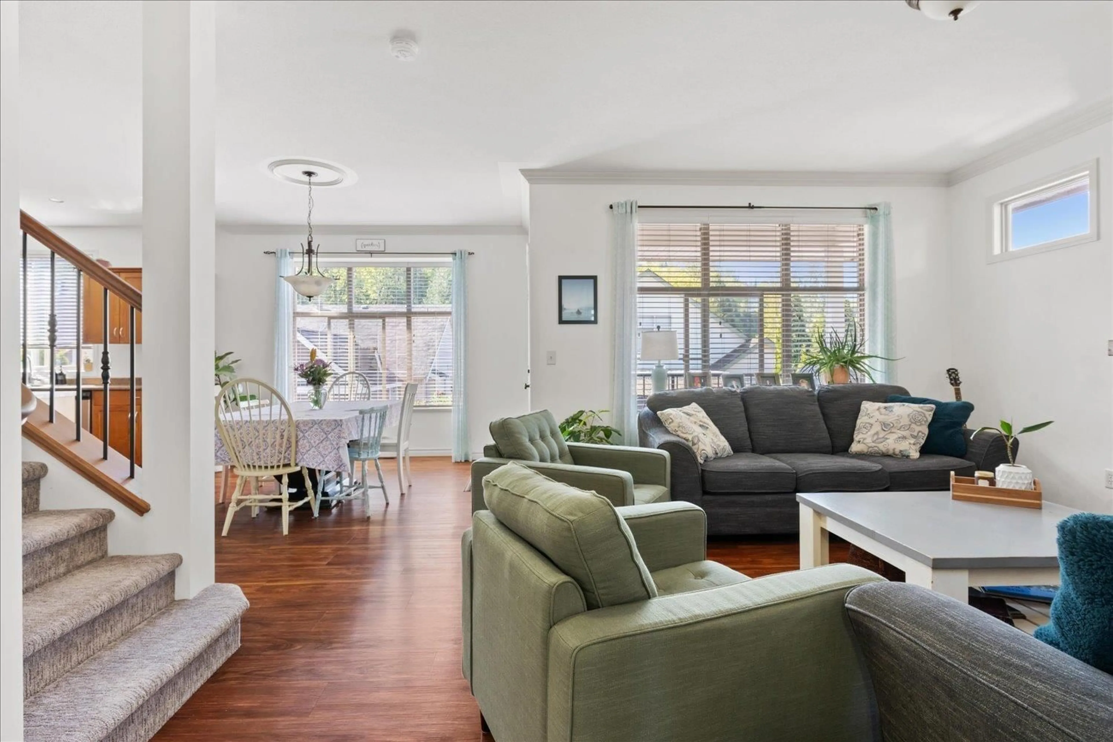 Living room with furniture, unknown for 11 - 8502 UNITY DRIVE, Chilliwack British Columbia V4Z1K6