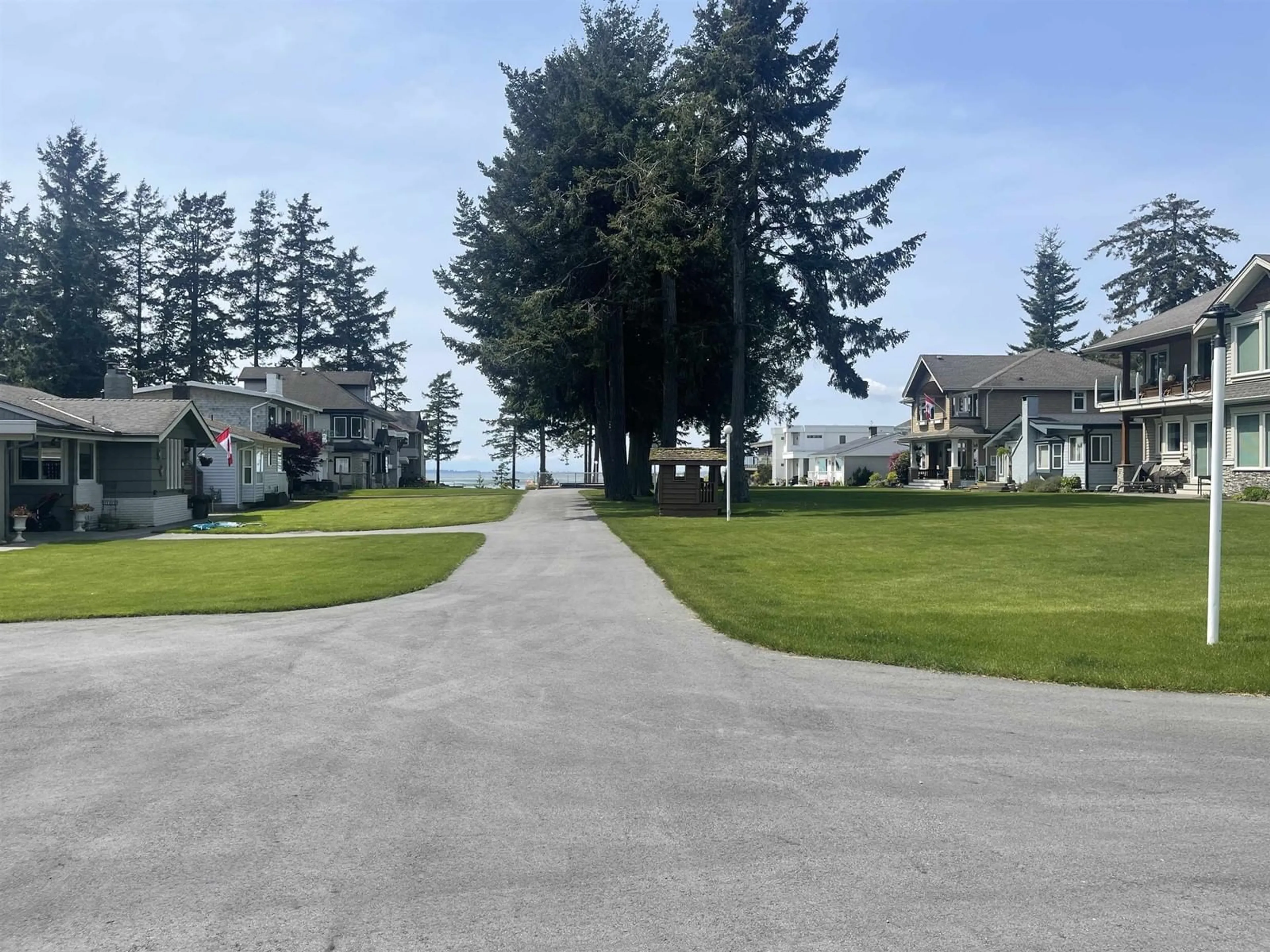 A pic from outside/outdoor area/front of a property/back of a property/a pic from drone, water/lake/river/ocean view for 20 - 2250 CHRISTOPHERSON, Surrey British Columbia V4A3L3