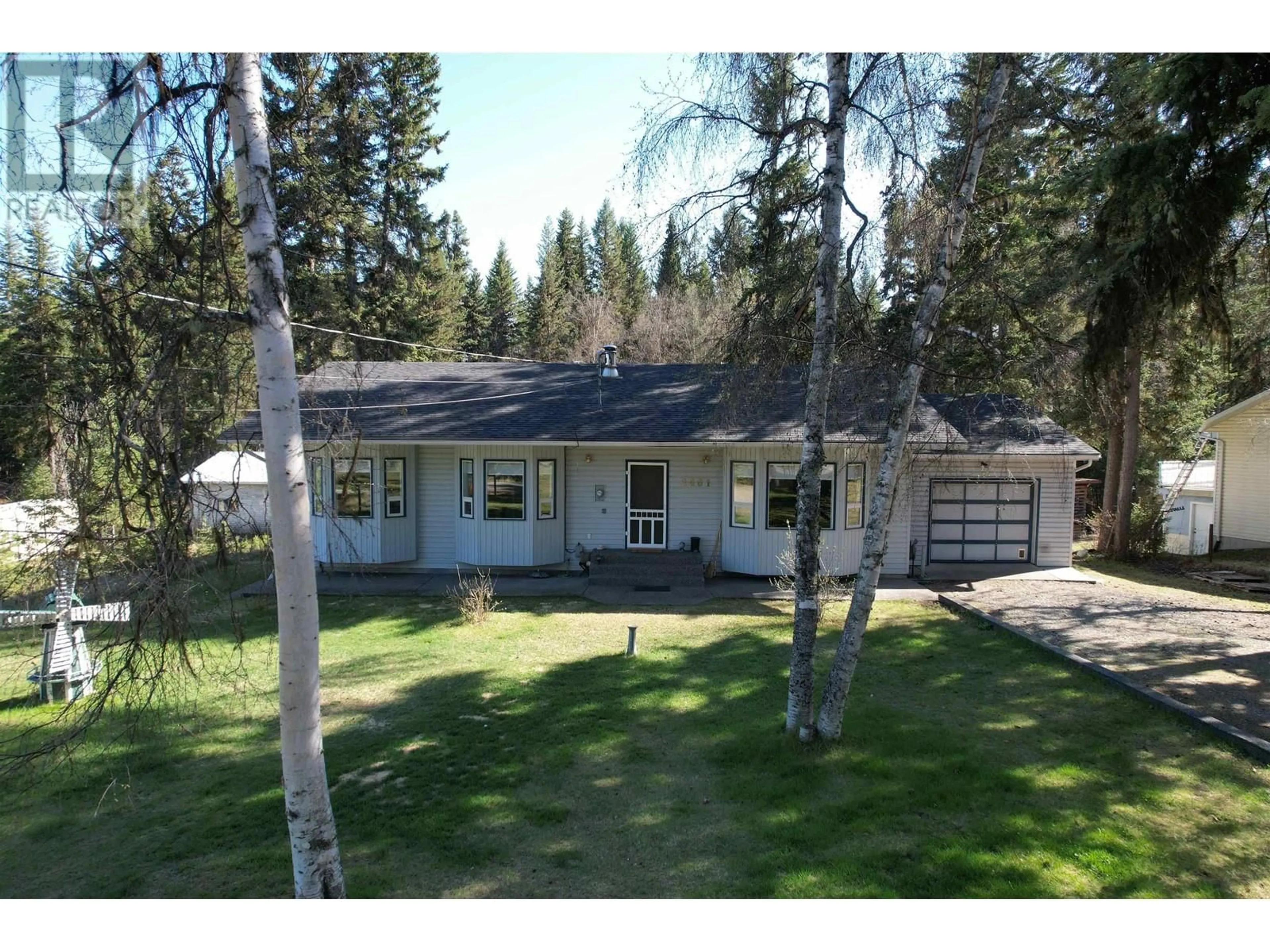 A pic from outside/outdoor area/front of a property/back of a property/a pic from drone, unknown for 2401 TANOKA ROAD, Quesnel British Columbia V2J7B8