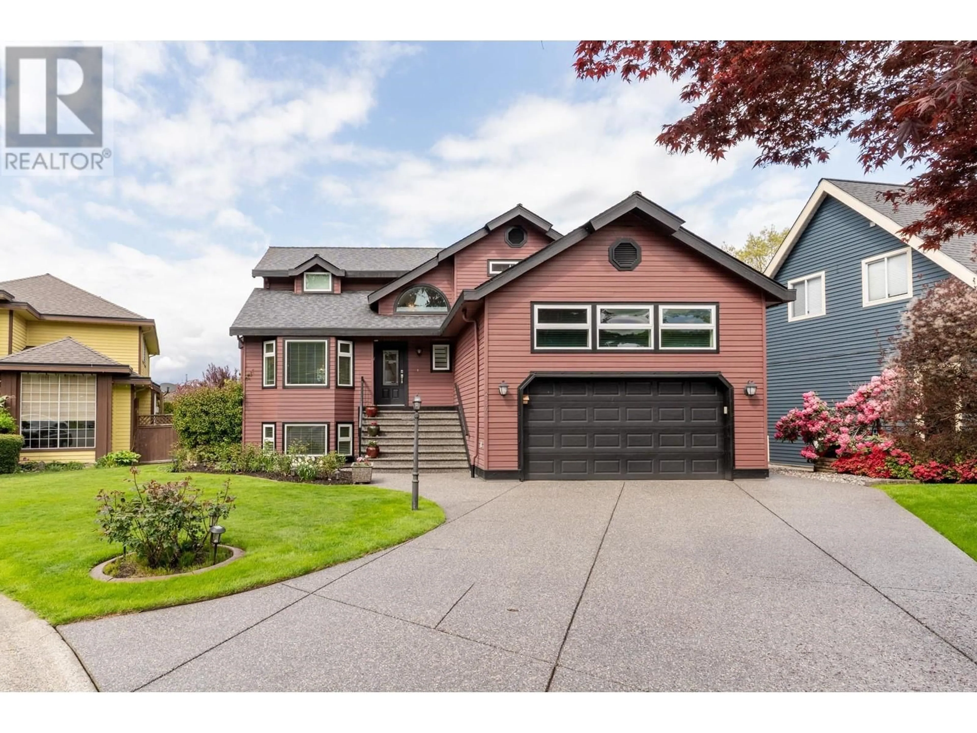 Home with brick exterior material, street for 21463 126 AVENUE, Maple Ridge British Columbia V4R2H4
