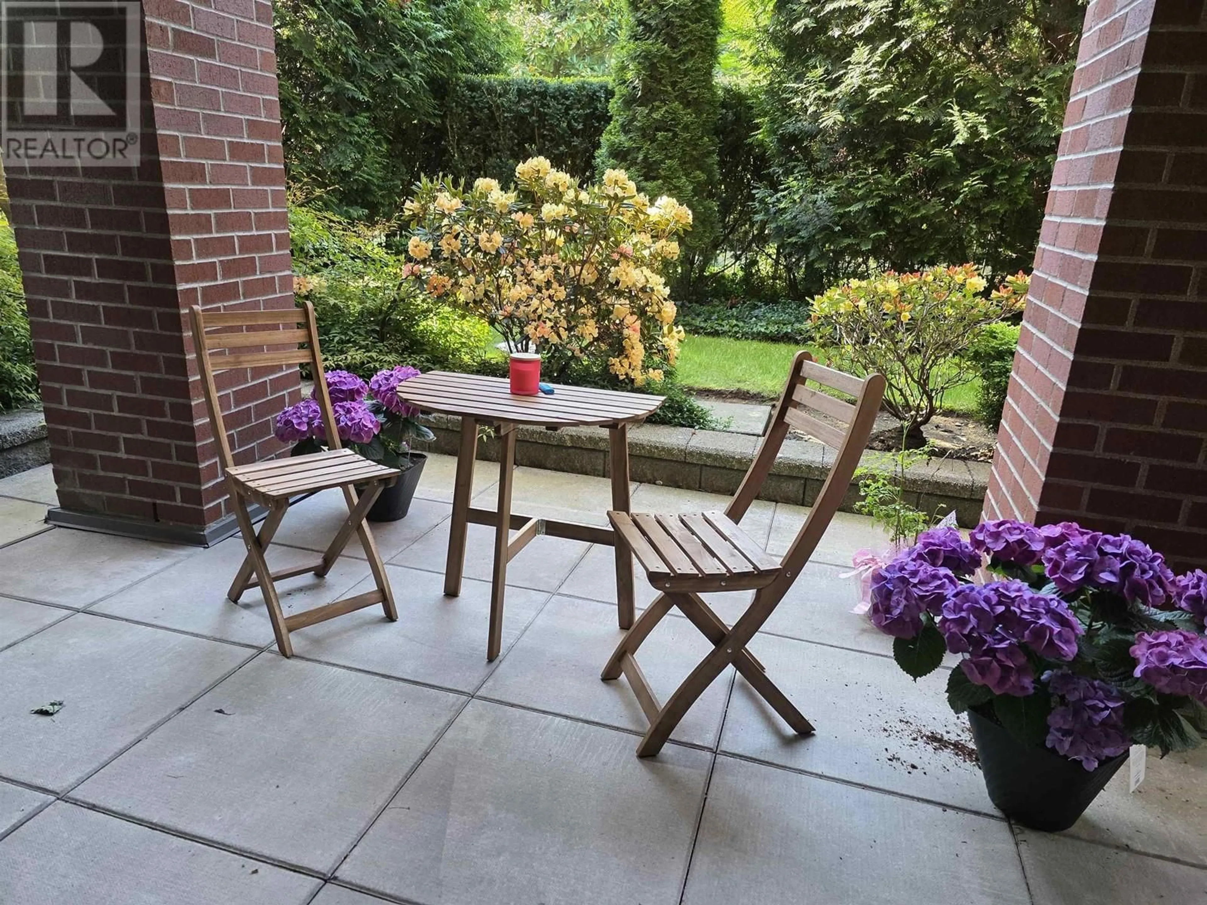 Patio, street for 107 - 2330 WILSON AVENUE, Port Coquitlam British Columbia V3C1Z6