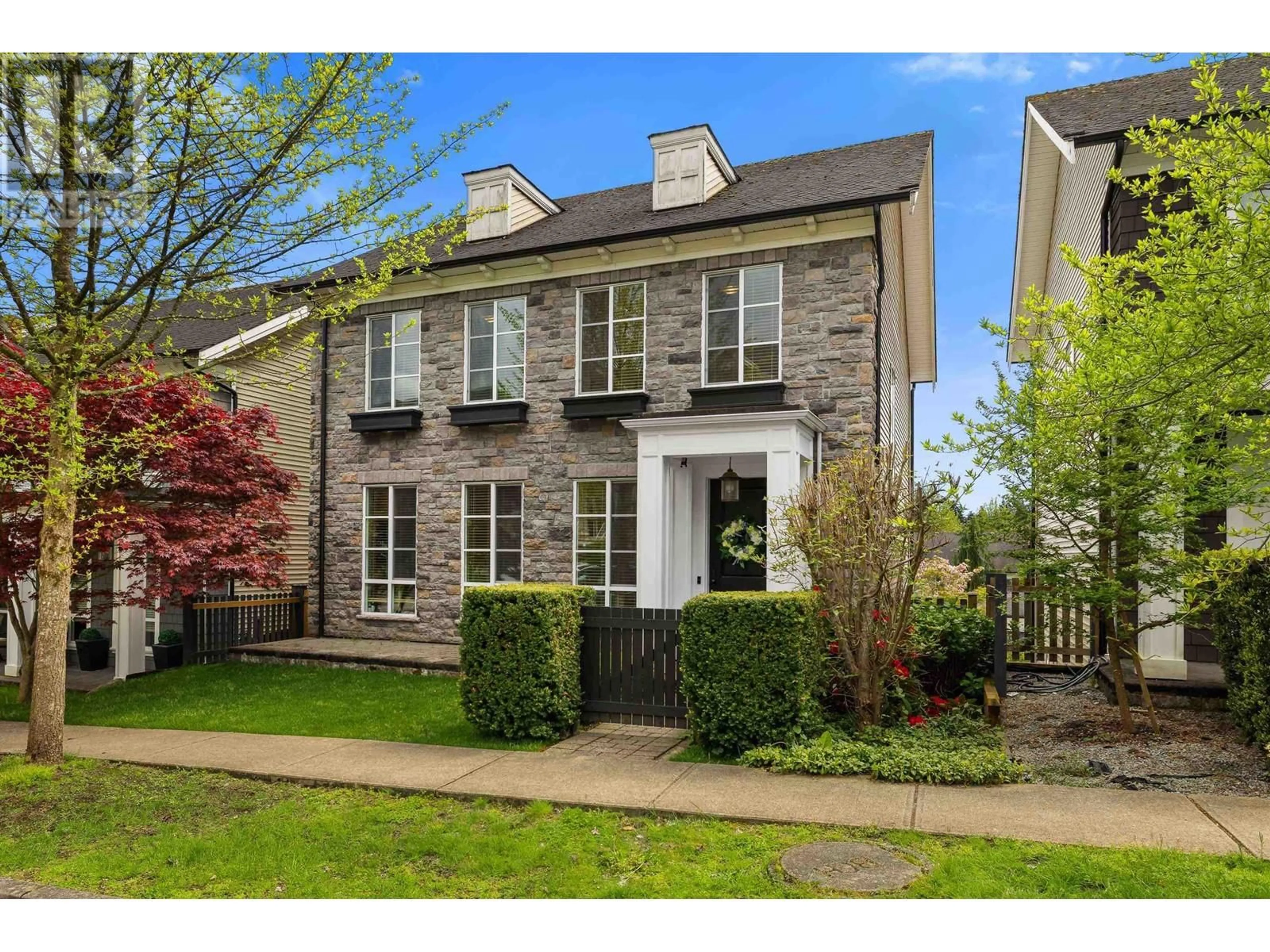 Home with brick exterior material, street for 3442 DARWIN AVENUE, Coquitlam British Columbia V3B3H7