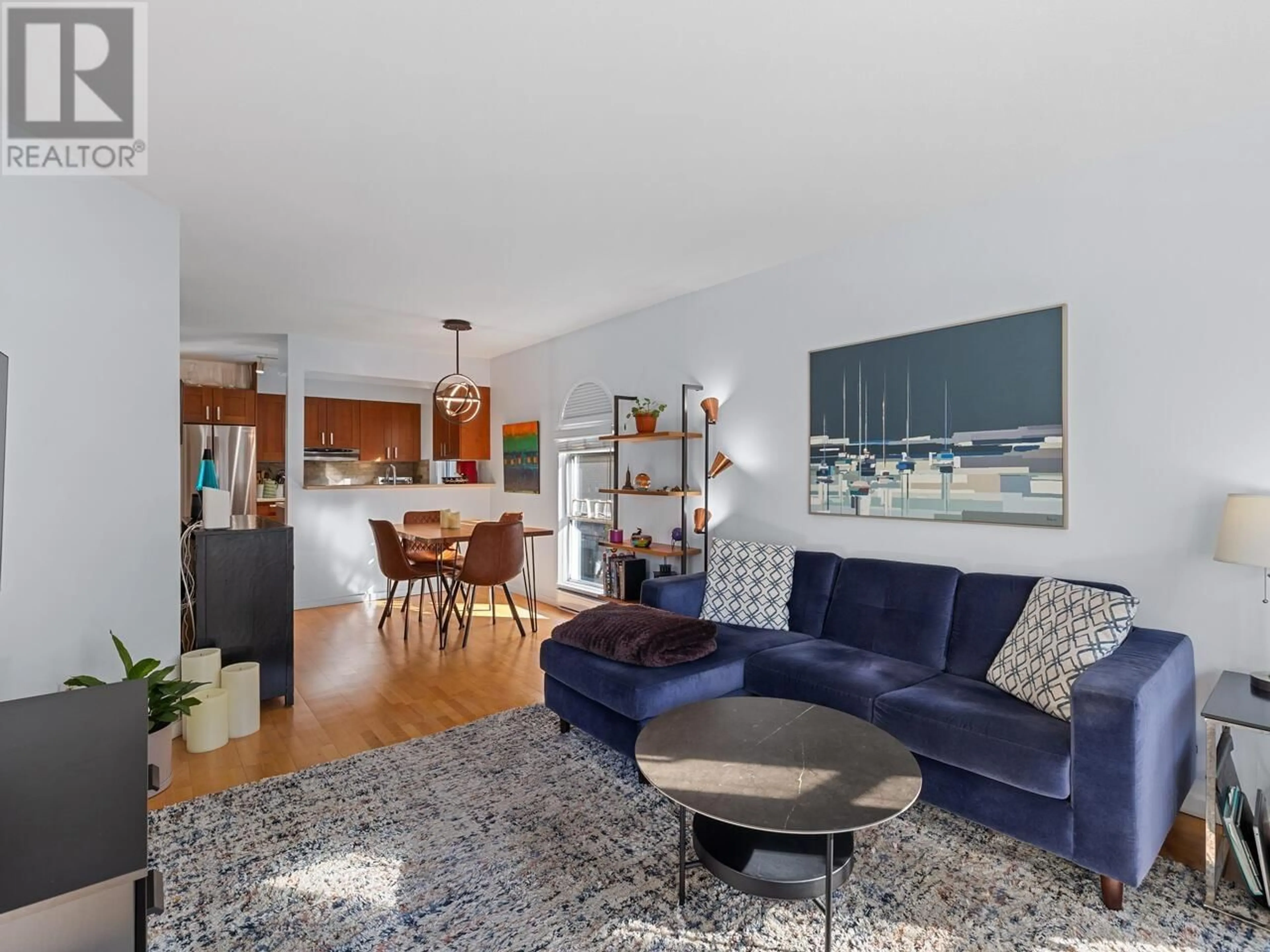 Living room with furniture, unknown for 211 - 1510 NELSON STREET, Vancouver British Columbia V6G1M1