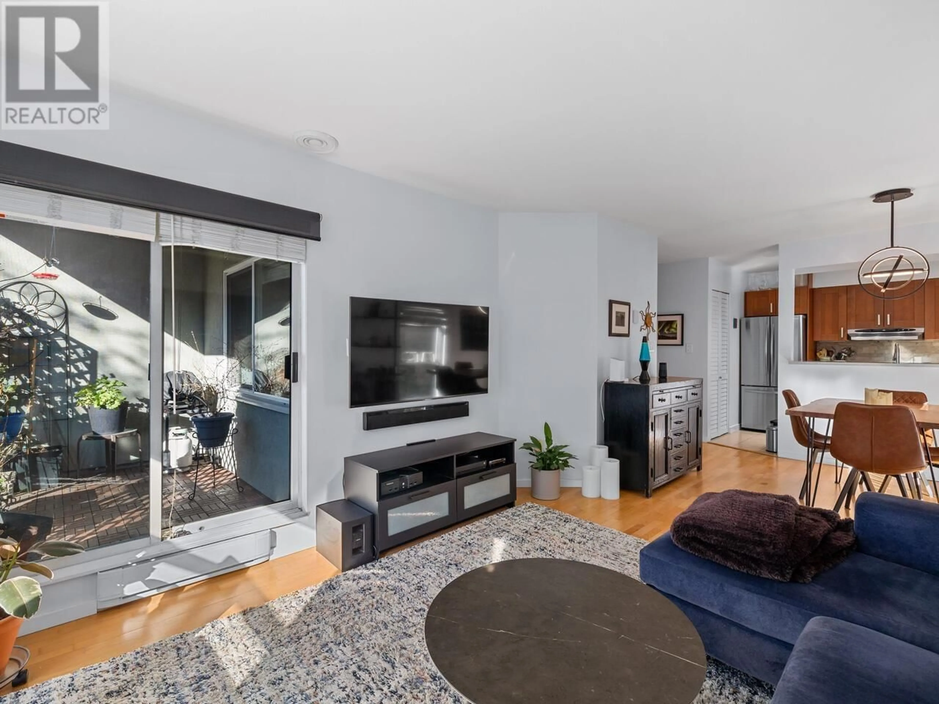 Living room with furniture, unknown for 211 - 1510 NELSON STREET, Vancouver British Columbia V6G1M1