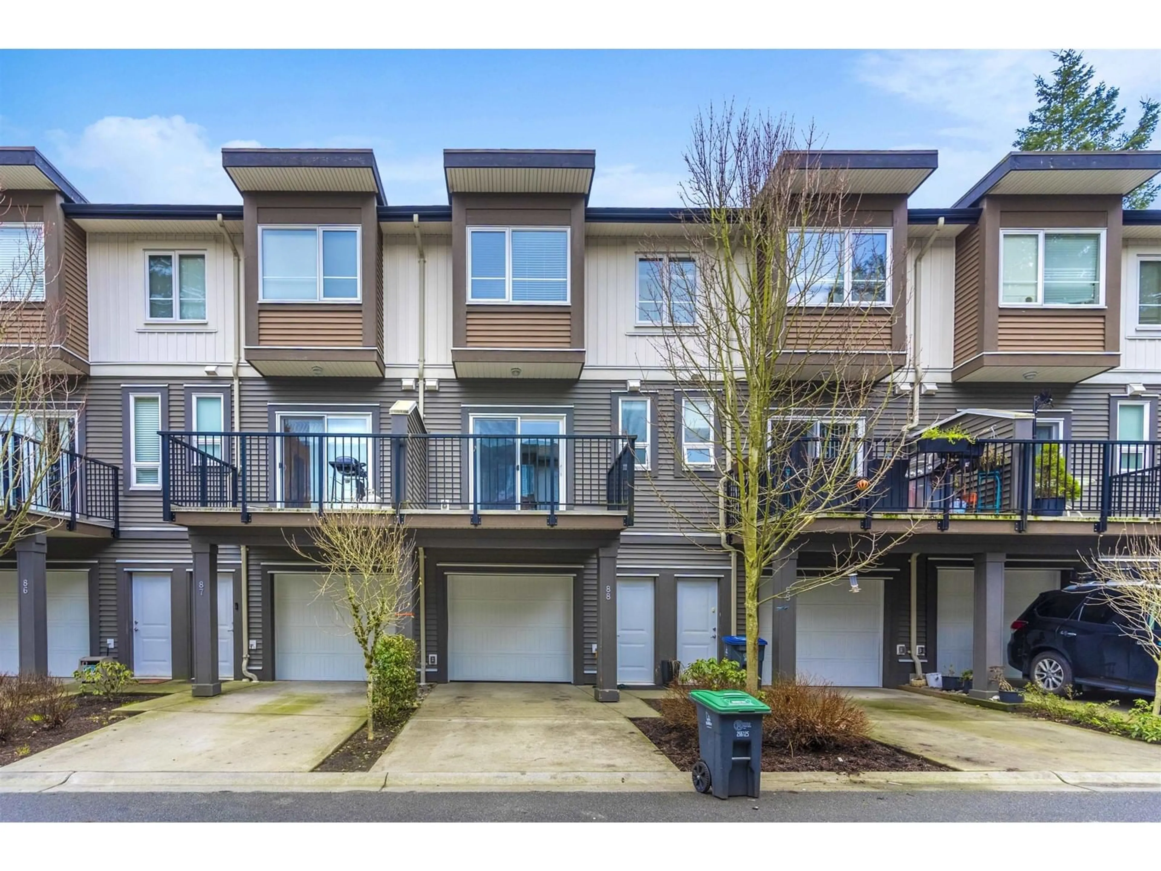 A pic from outside/outdoor area/front of a property/back of a property/a pic from drone, street for 88 - 5888 144, Surrey British Columbia V3X0G8