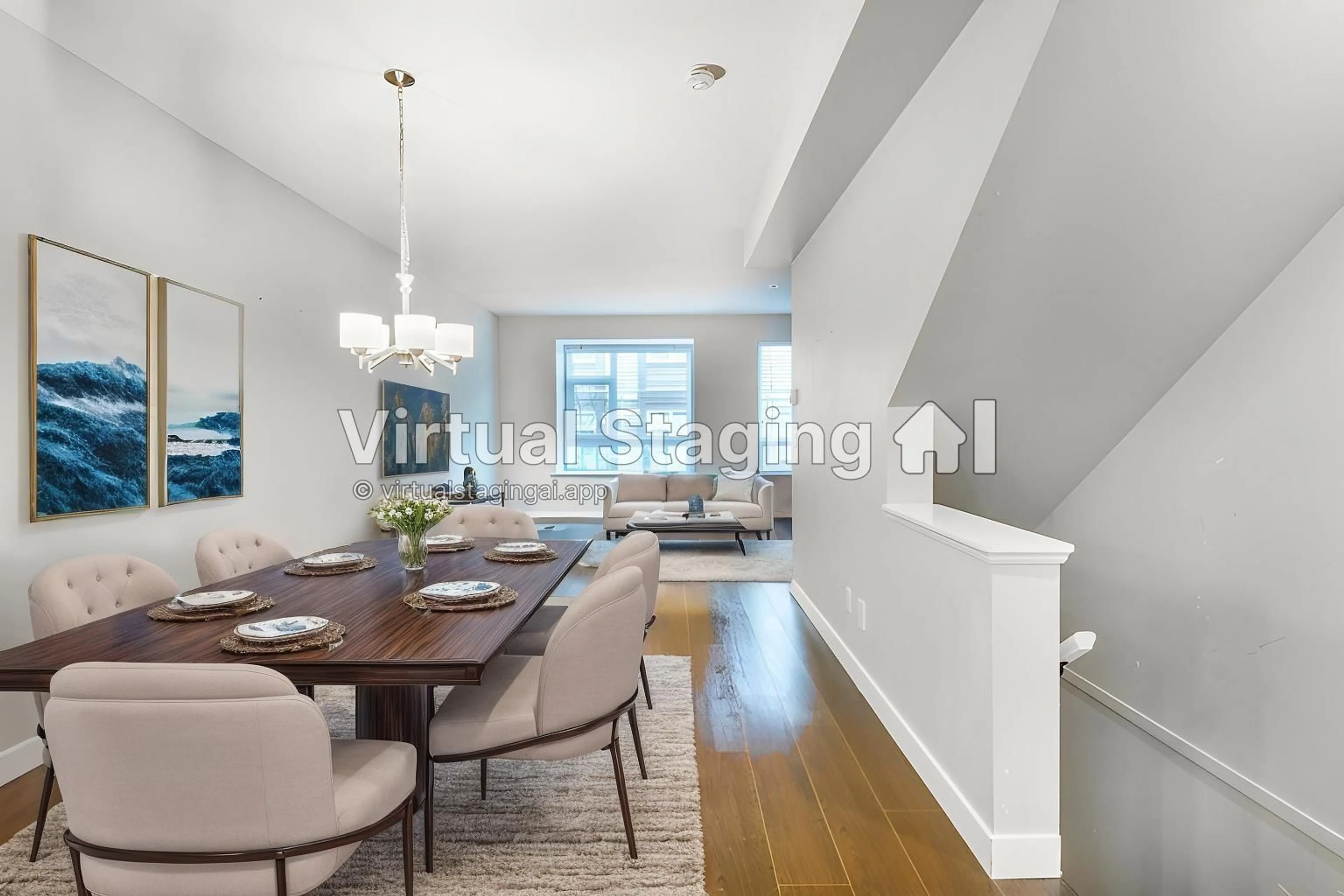 Dining room, wood/laminate floor for 88 - 5888 144, Surrey British Columbia V3X0G8