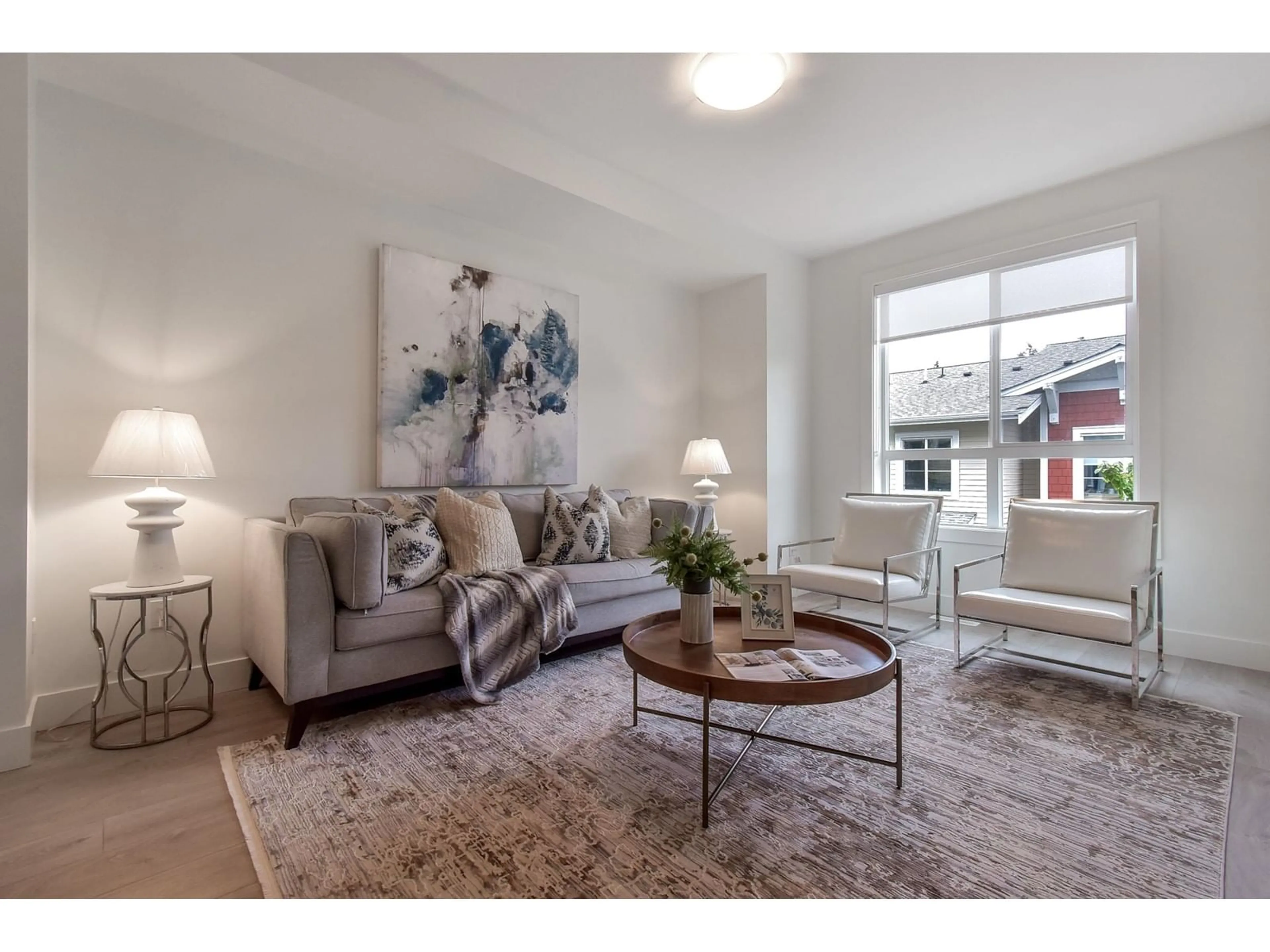 Living room with furniture, unknown for 59 - 16561 17A, Surrey British Columbia V3Z1J3