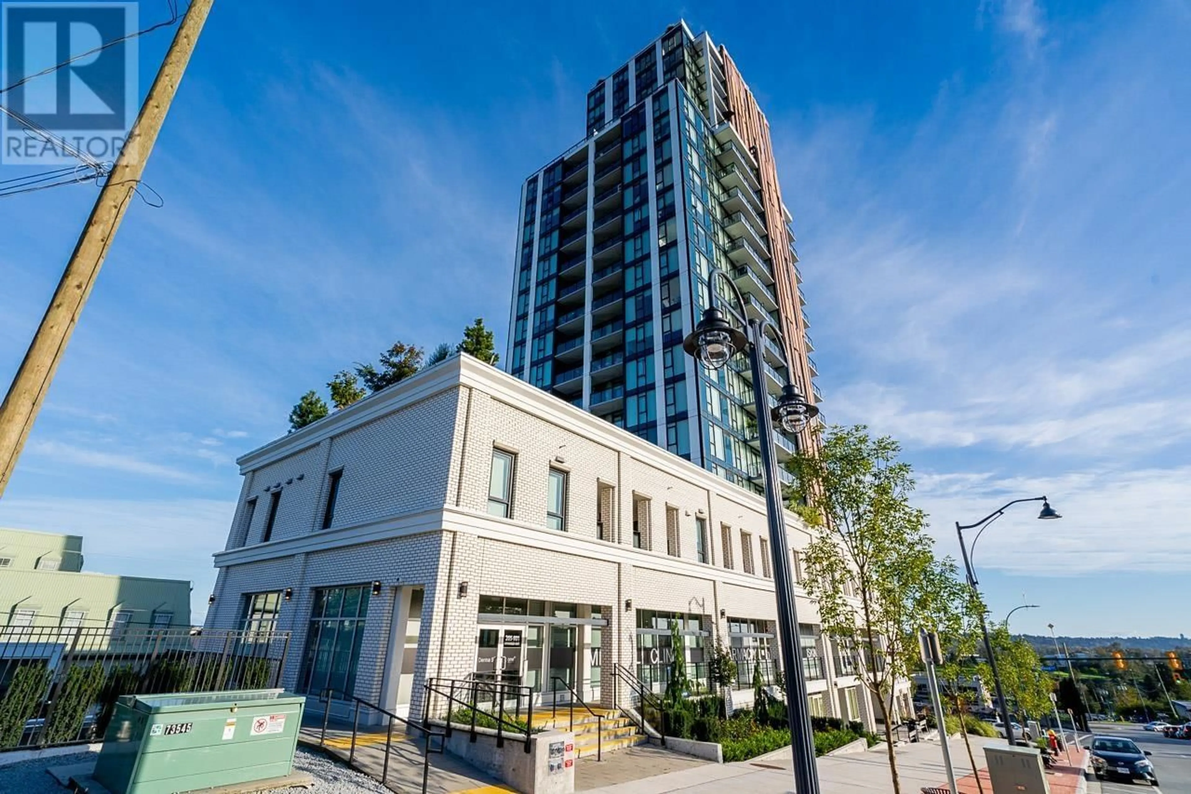 A pic from outside/outdoor area/front of a property/back of a property/a pic from drone, building for 1308 - 901 LOUGHEED HIGHWAY, Coquitlam British Columbia V3K3T3