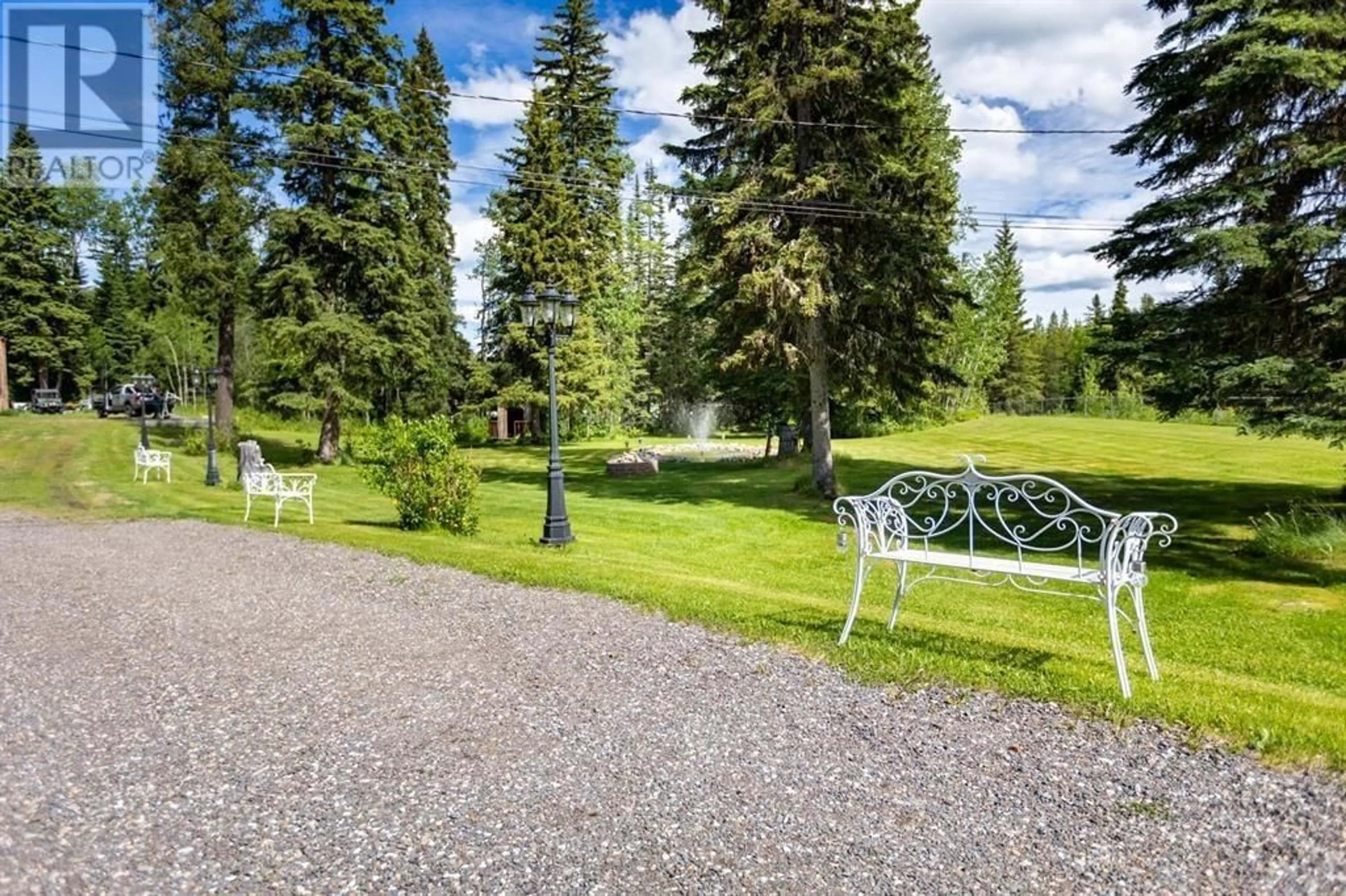 Patio, forest/trees view for 4751 PONDEROSA ROAD, Prince George British Columbia V2N6J6