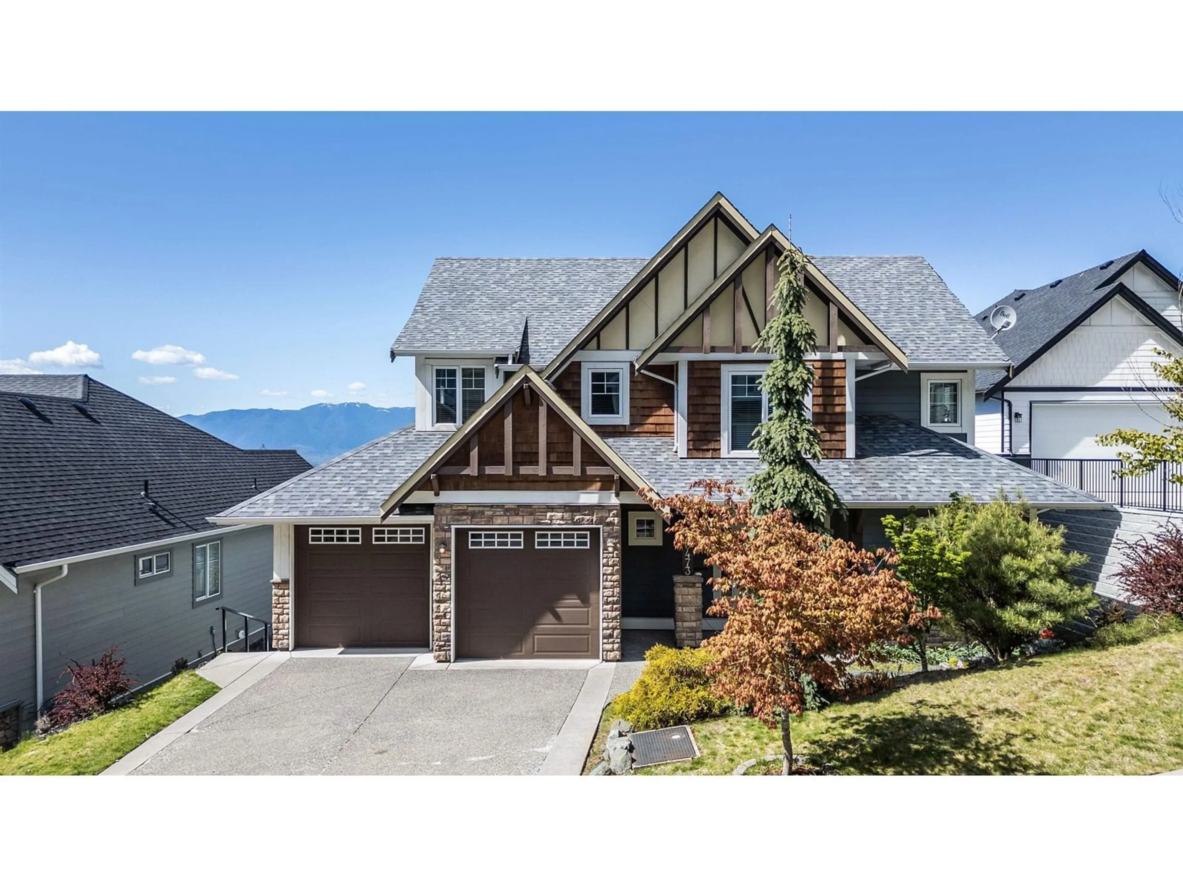 Home with vinyl exterior material, mountain view for 50473 KINGSTON DRIVE, Chilliwack British Columbia V4Z0C2