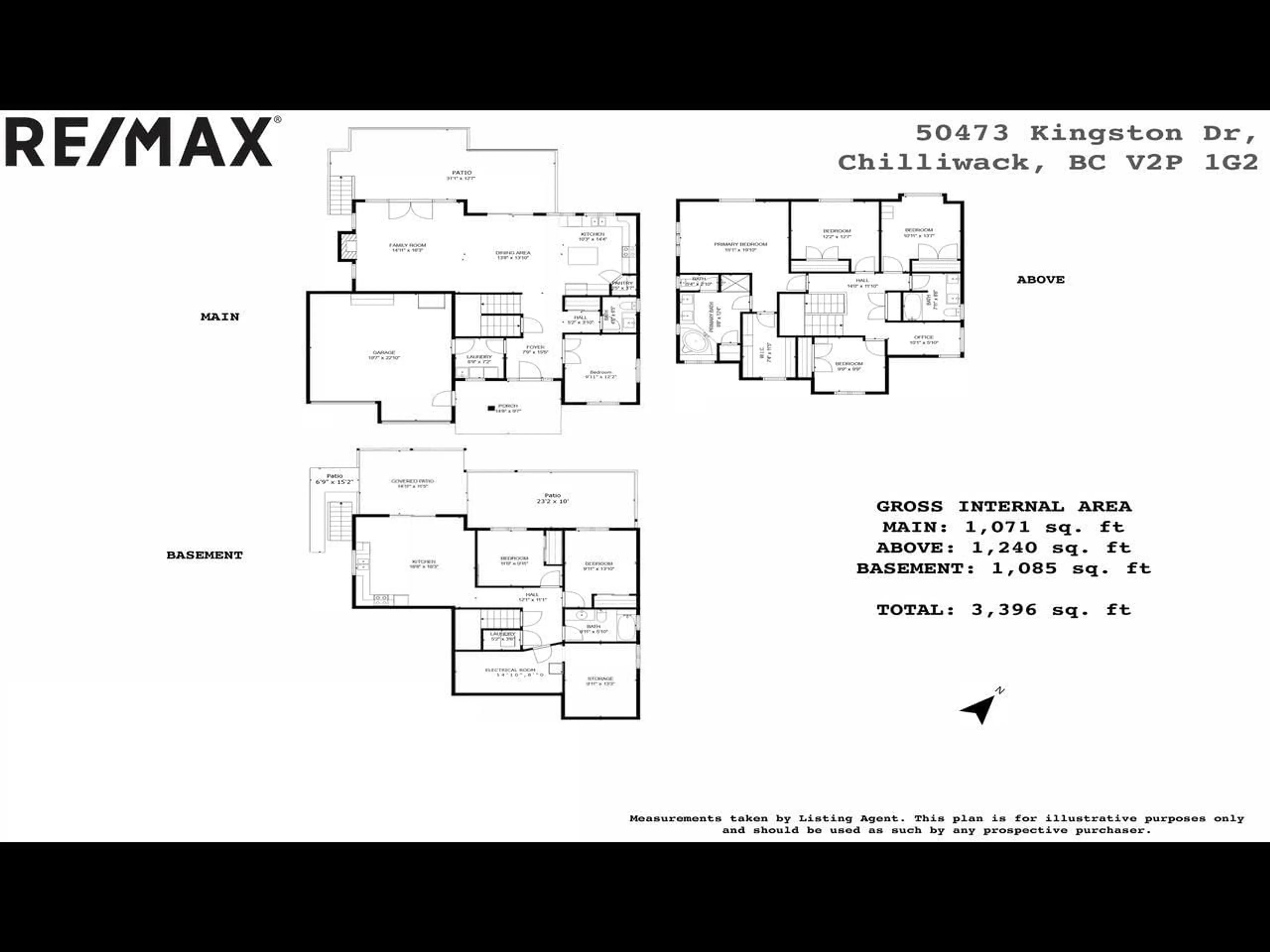 Floor plan for 50473 KINGSTON DRIVE, Chilliwack British Columbia V4Z0C2