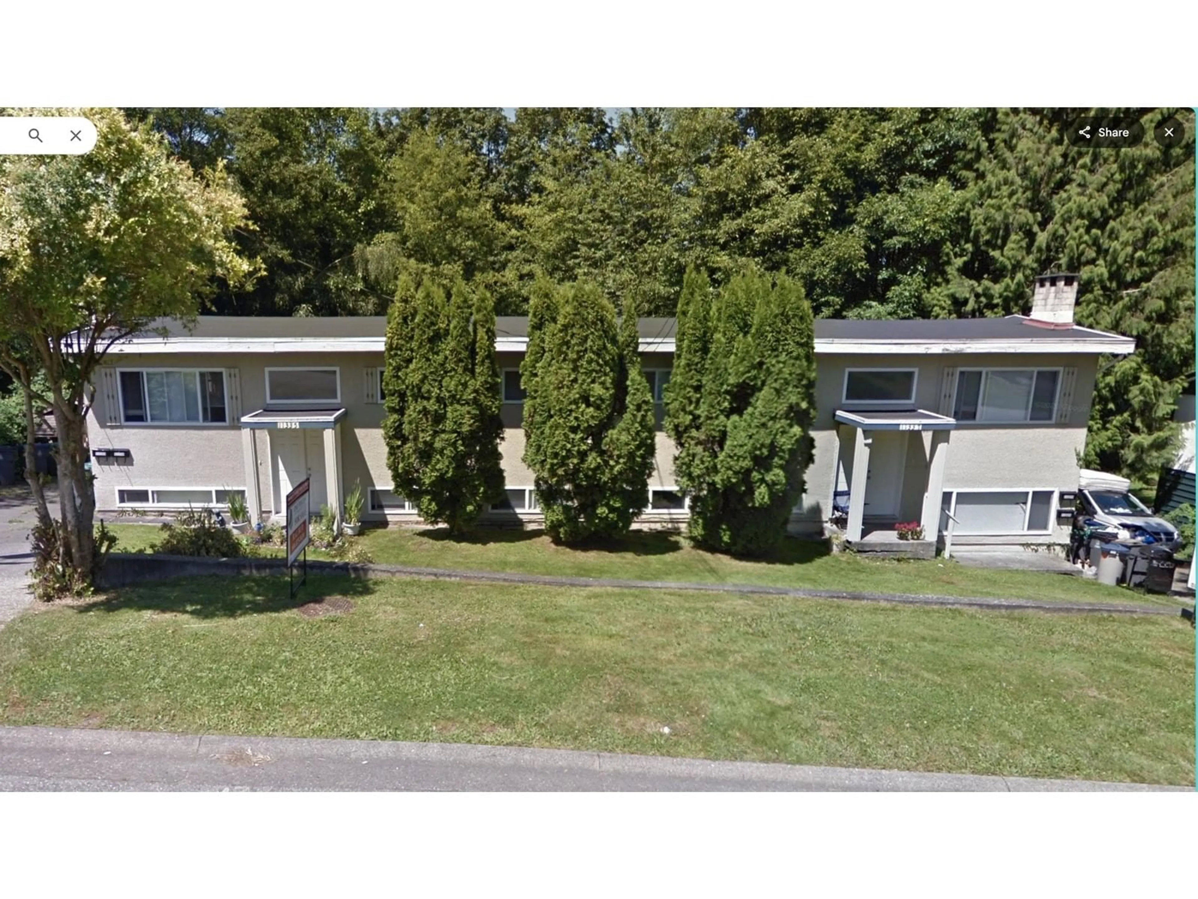 A pic from outside/outdoor area/front of a property/back of a property/a pic from drone, unknown for 11335 GLEN AVON, Surrey British Columbia V3R4Y4