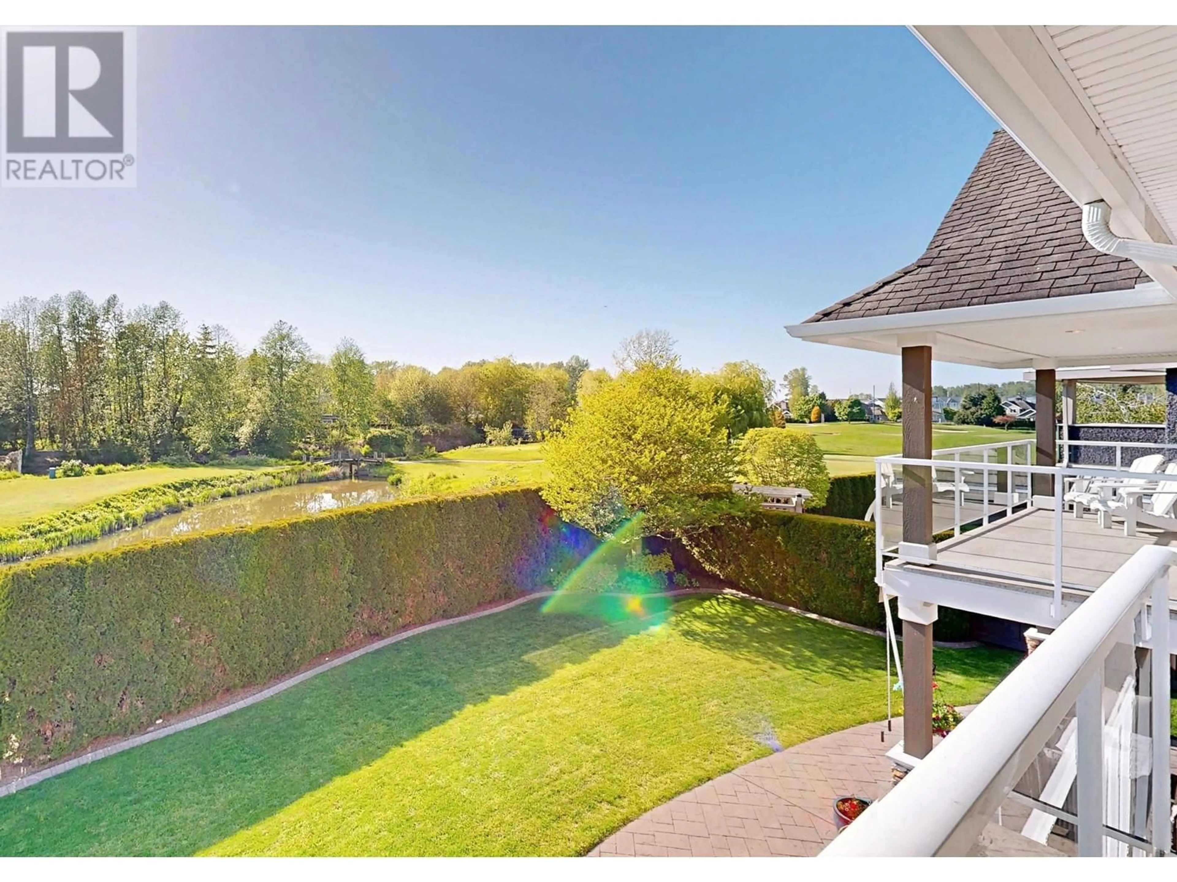 A pic from outside/outdoor area/front of a property/back of a property/a pic from drone, water/lake/river/ocean view for 5815 COVE LINK ROAD, Delta British Columbia V4K5G8